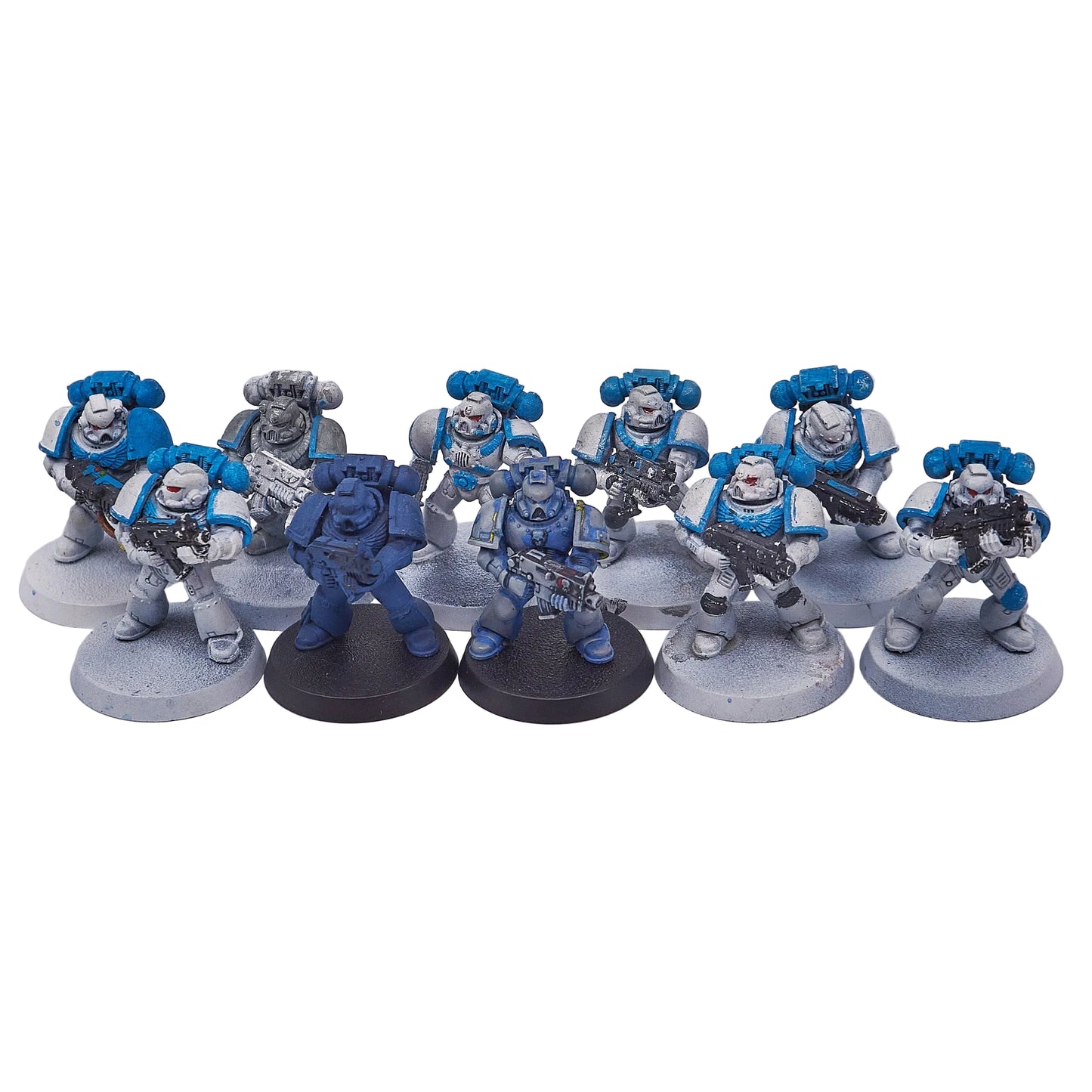 Space Marines - Tactical Squad (14937) - Used