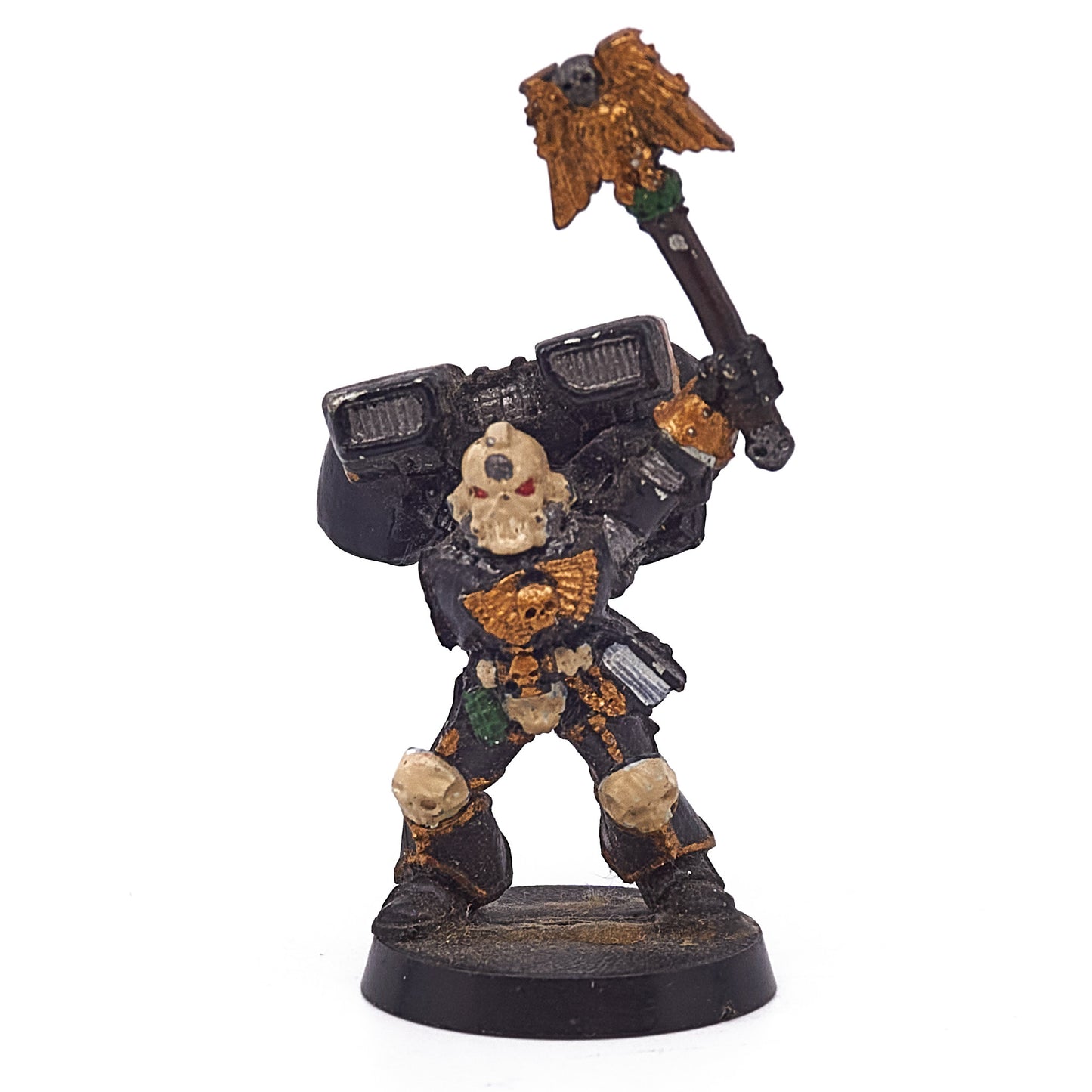 Space Marines - Chaplain with Jump Pack (Incomplete) (14941) - Used