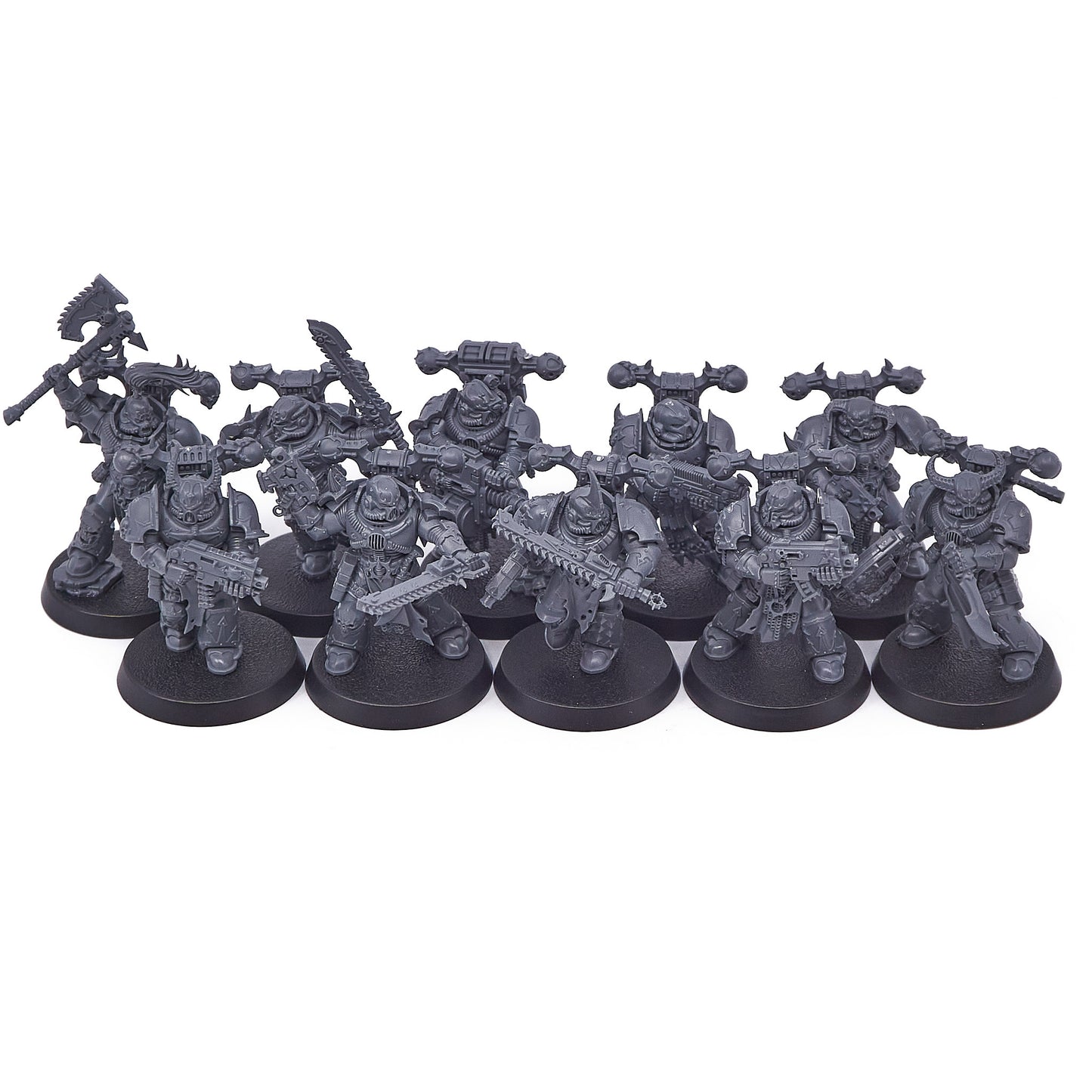 Chaos Space Marines - Legionaries (14944-V) - Used