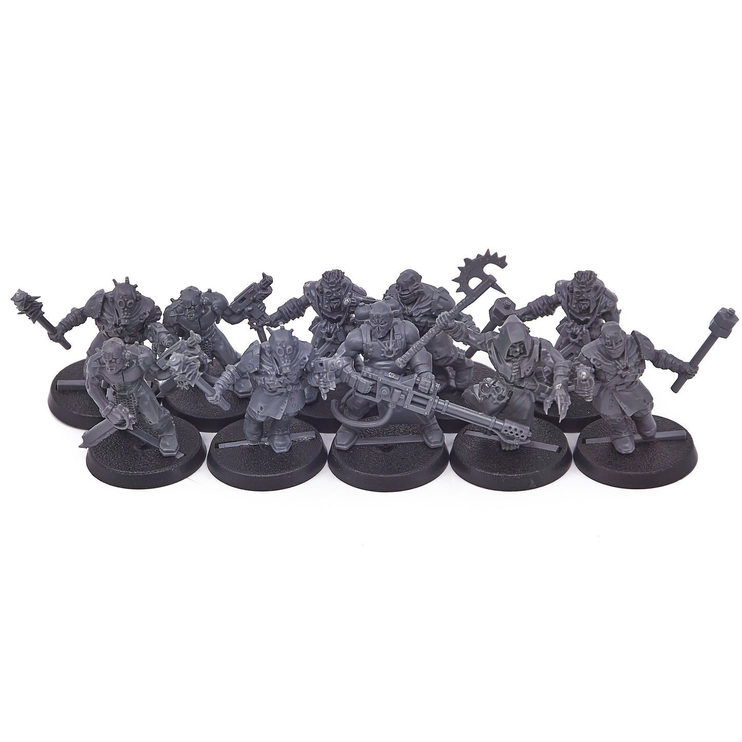 Chaos Space Marines - Chaos Cultists (14951) - Used