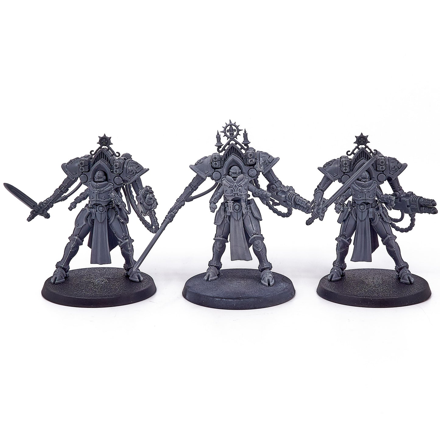 Adepta Sororitas - Paragon Warsuits (14953-V) - Used