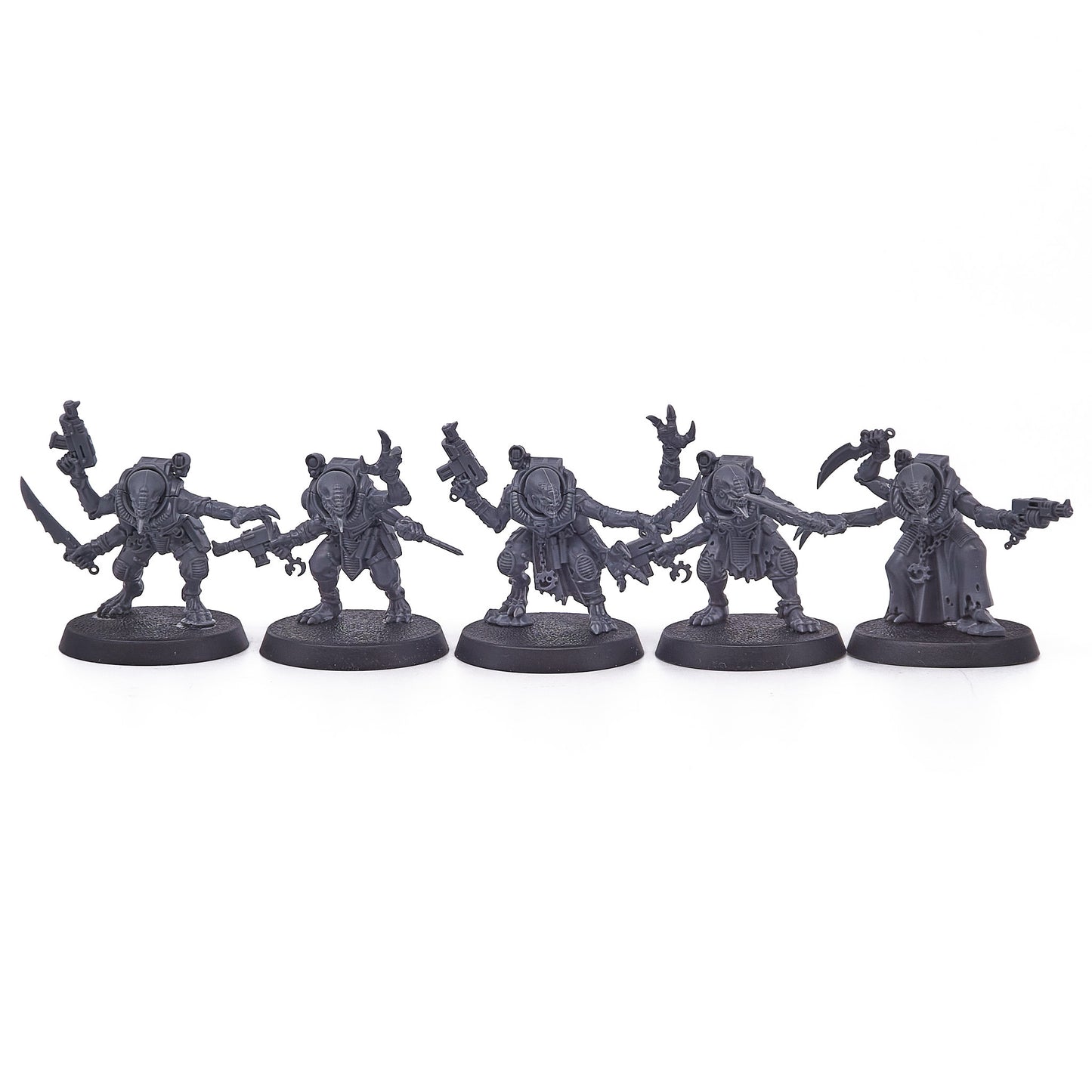 Genestealer Cults - Acolyte Hybrids (14960-V) - Used