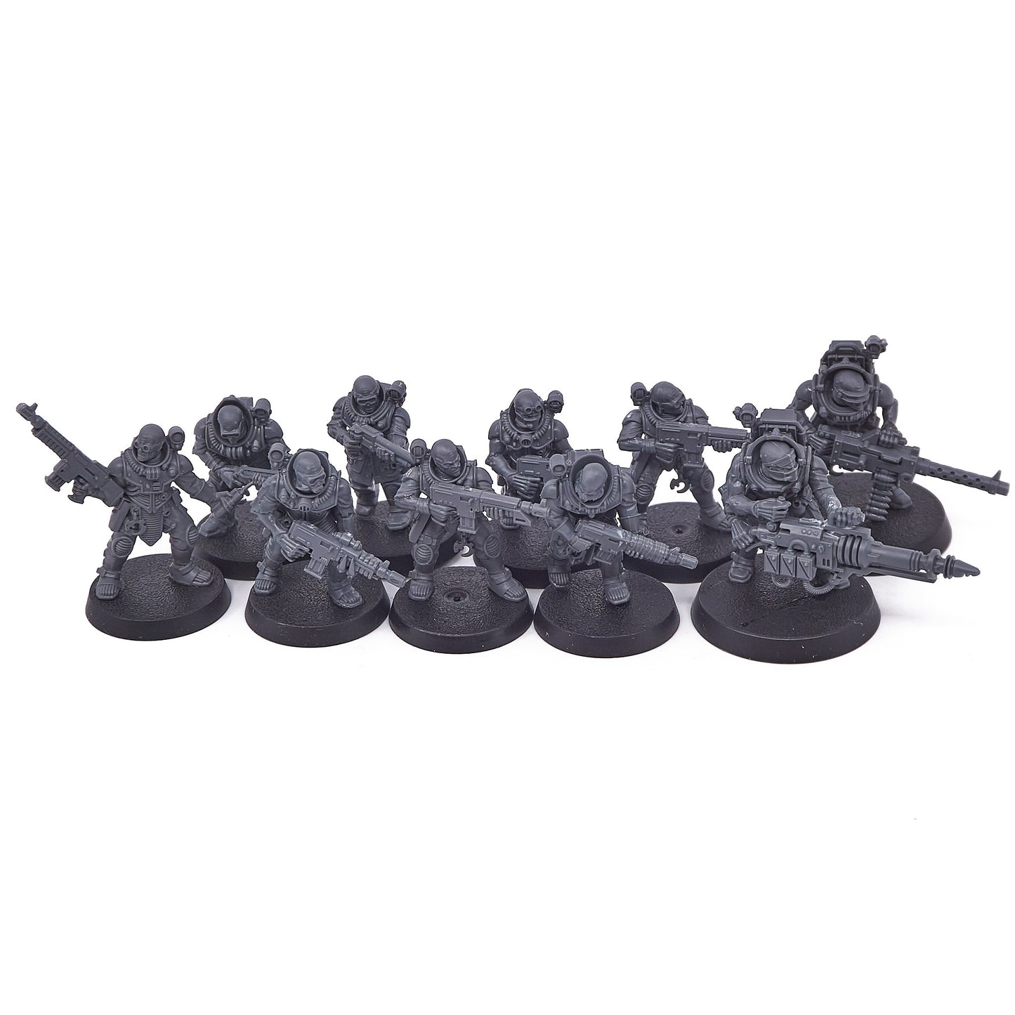 Genestealer Cults - Neophyte Hybrids (14962-V) - Used