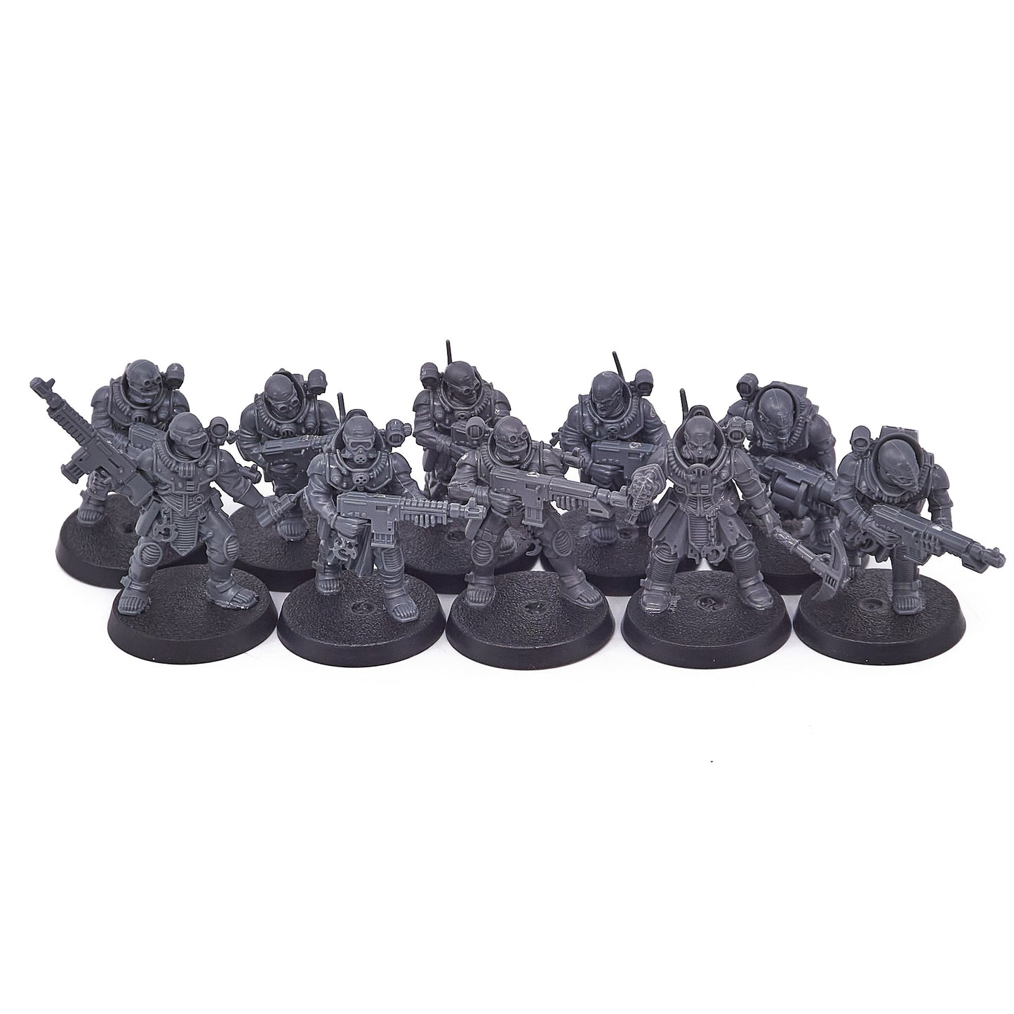 Genestealer Cults - Neophyte Hybrids (14963-V) - Used