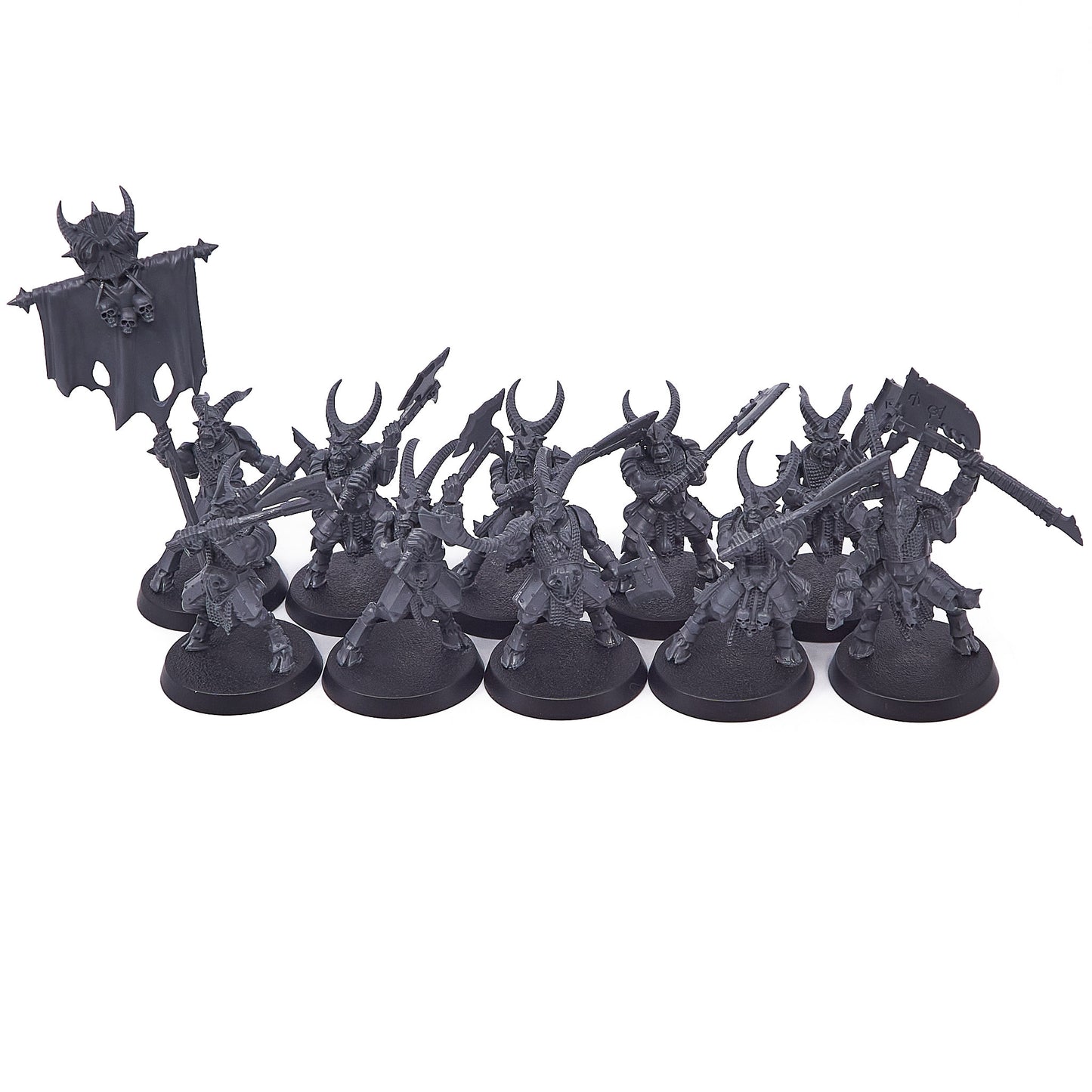 Beastmen Brayherds - Bestigor Herd (14986) - Used