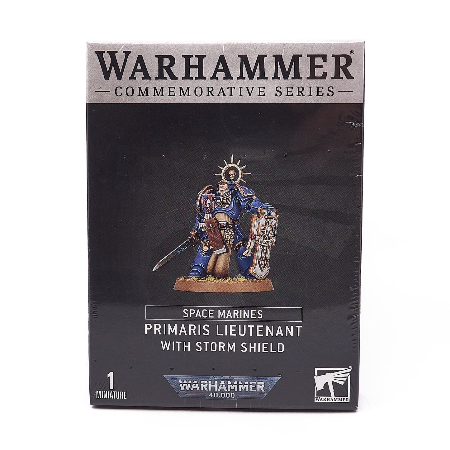 Space Marines - Primaris Lieutenant with Storm Shield (48-59)