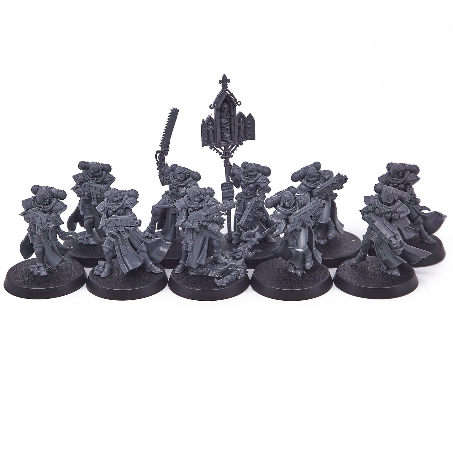 Adepta Sororitas - Battle Sisters Squad (15014-V) - Used