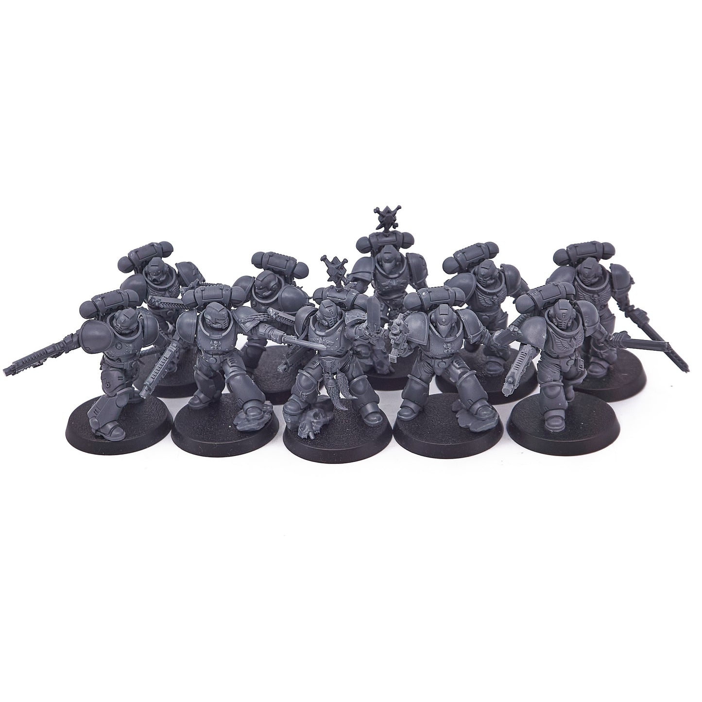 Space Wolves - Grey Hunters (15019-V) - Used