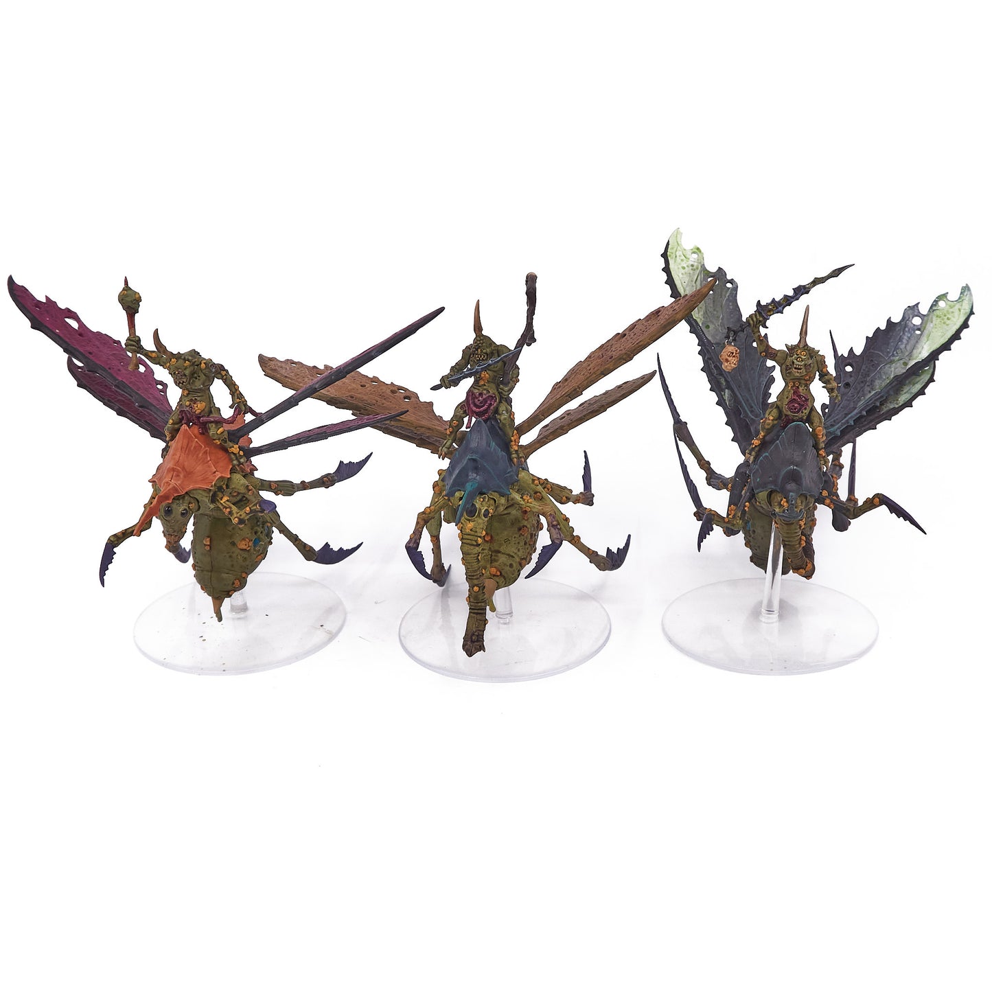 Maggotkin of Nurgle - Plague Drones (15056-V) - Used