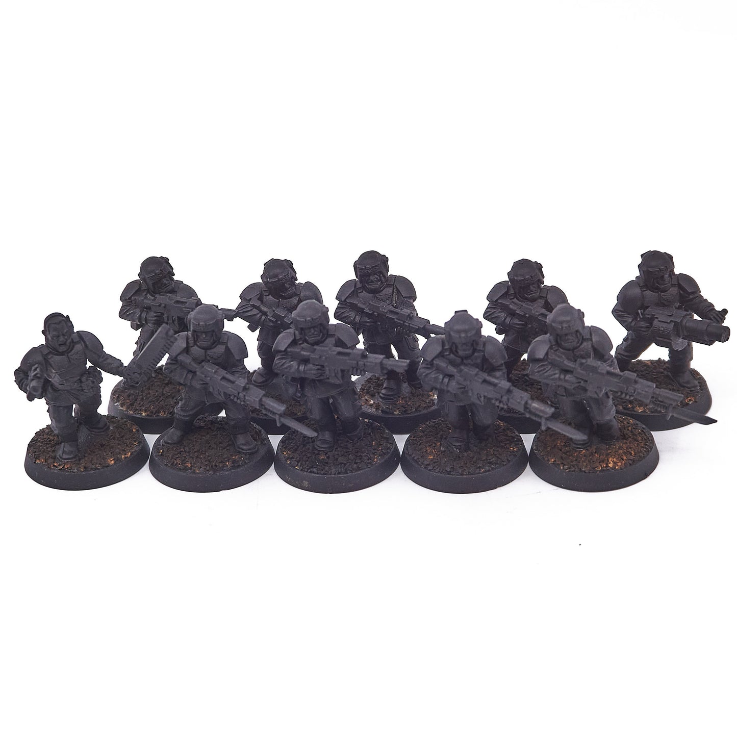 Astra Militarum - Cadian Shock Troops (15060) - Used