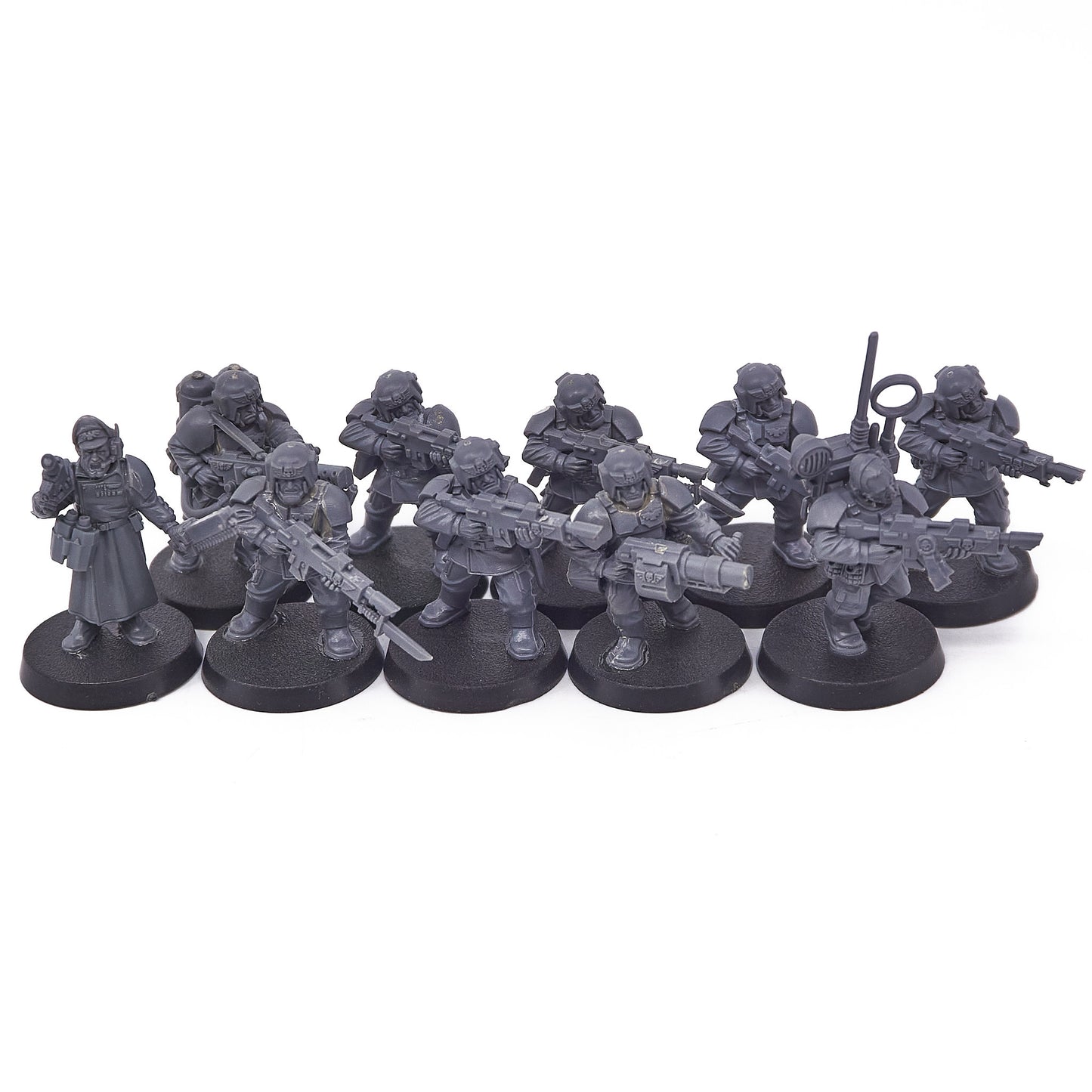 Astra Militarum - Cadian Shock Troops (15071) - Used