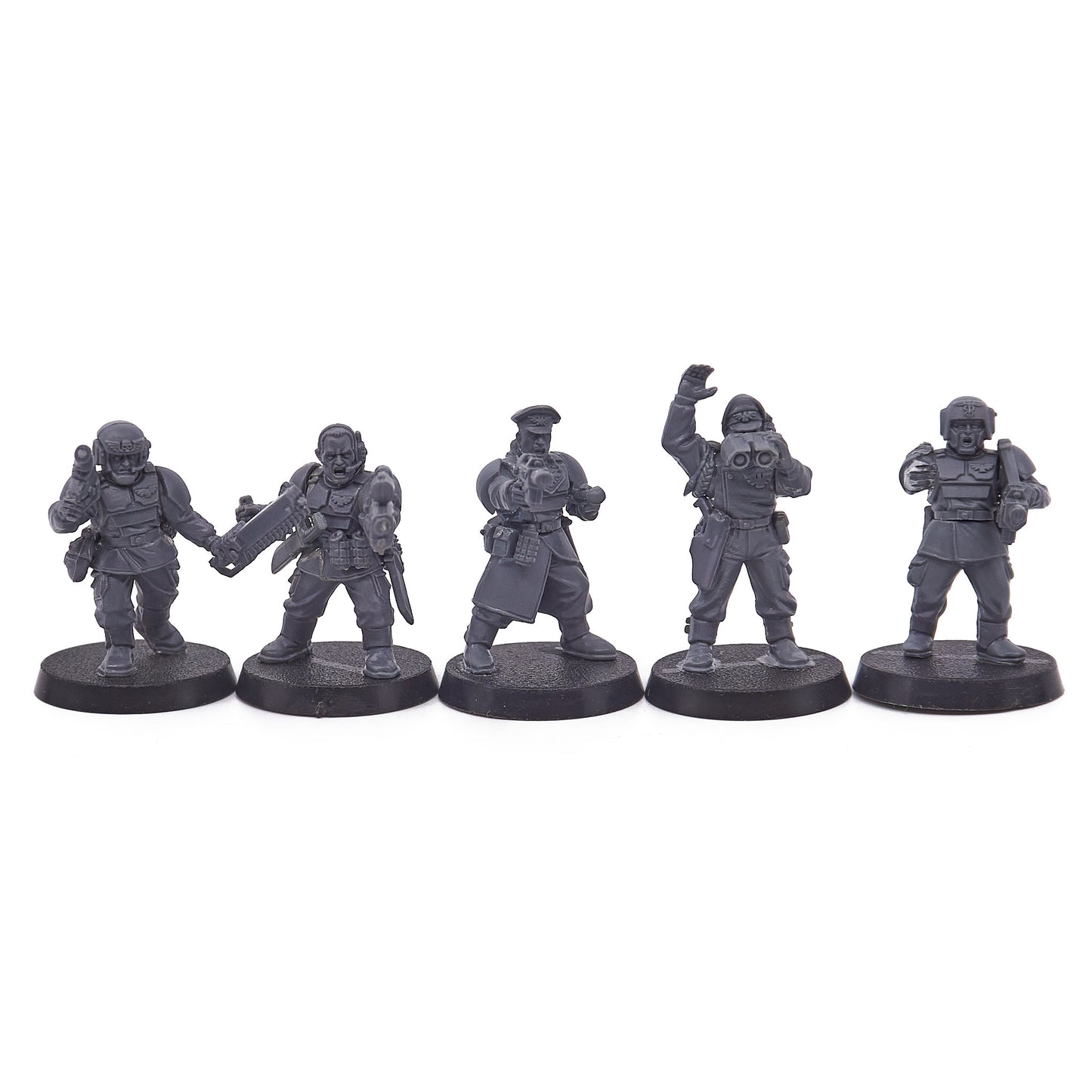 Astra Militarum - Cadian Shock Troops (15080) - Used