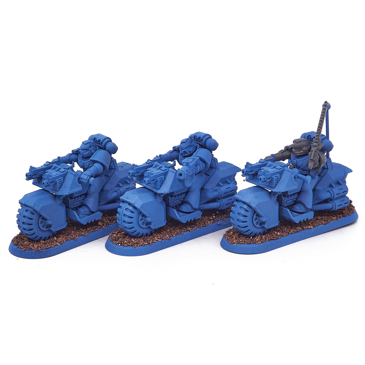 Space Marines - Bike Squad (15110) - Used