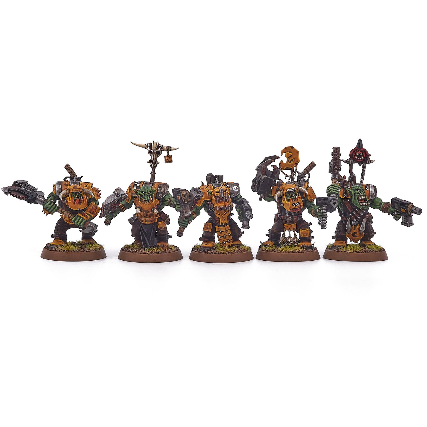 Orks - Nobz (15121-V) - Used