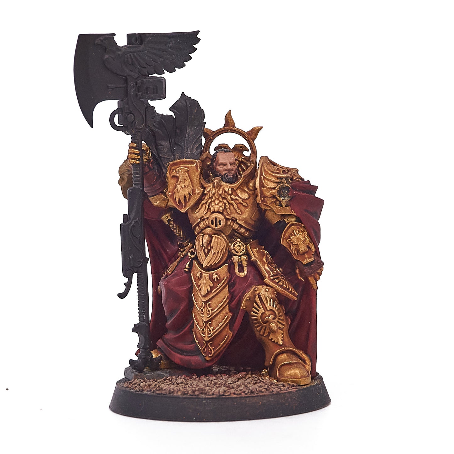 Adeptus Custodes - Captain-General Trajann Valoris (15130-V) - Used