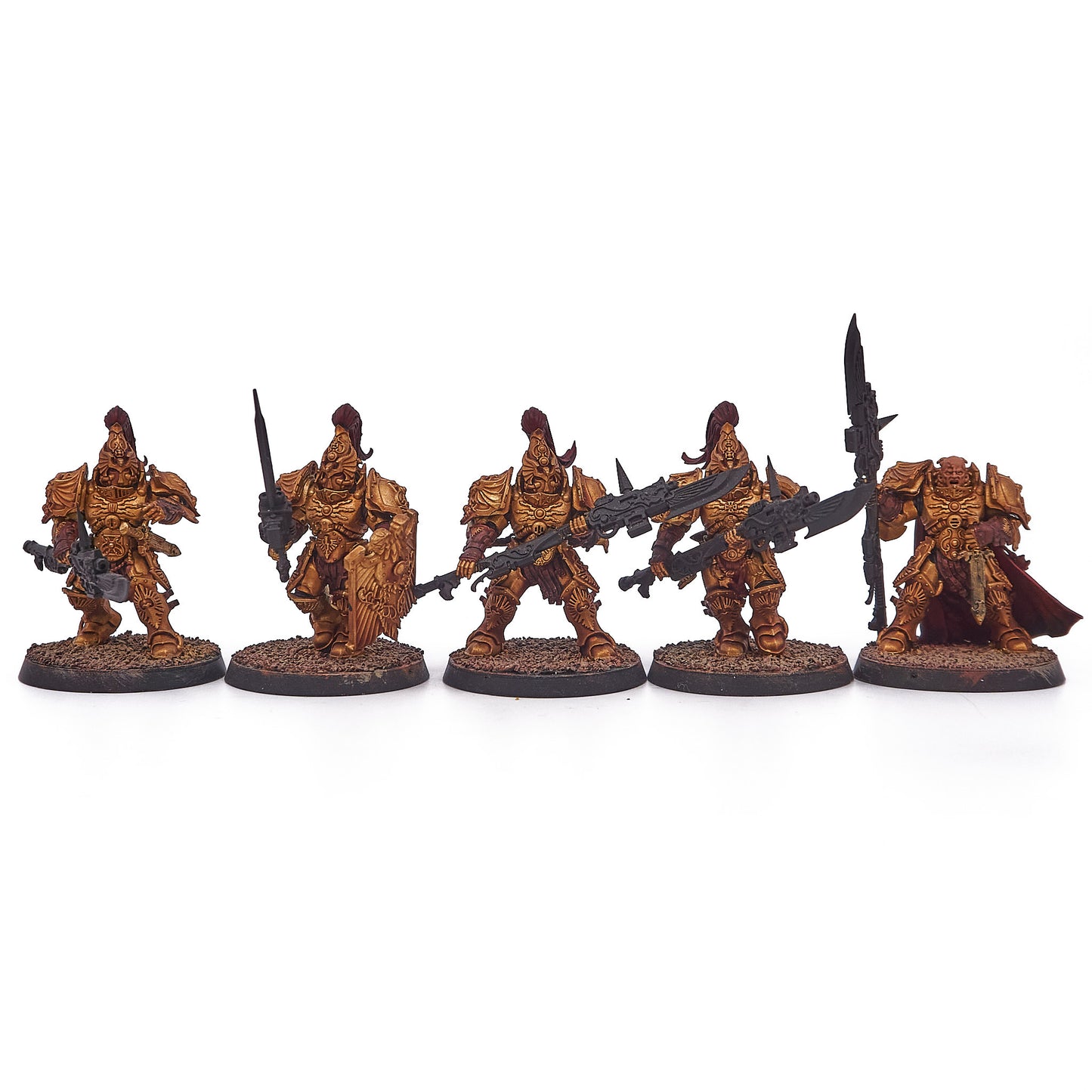 Adeptus Custodes - Custodian Guard (15132-V) - Used