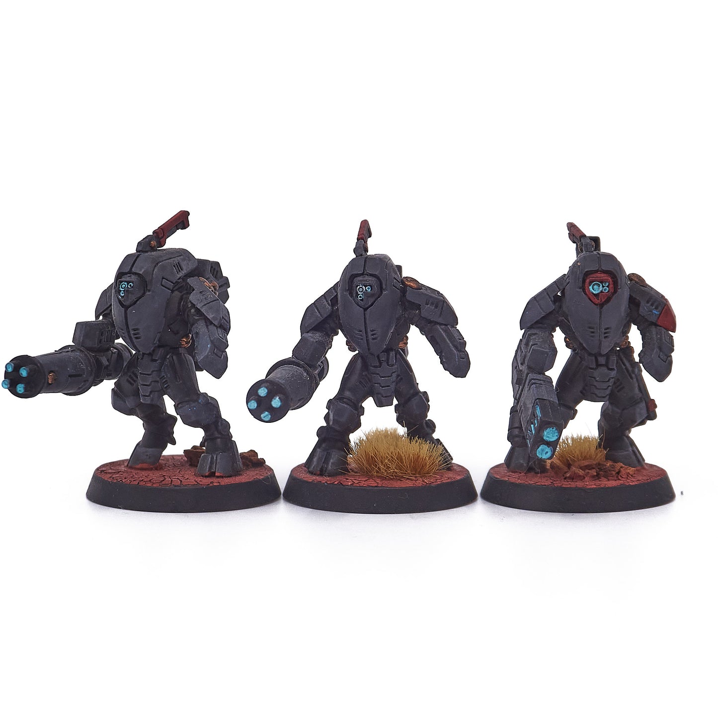 T'au Empire - Stealth Battlesuits (15177) - Used