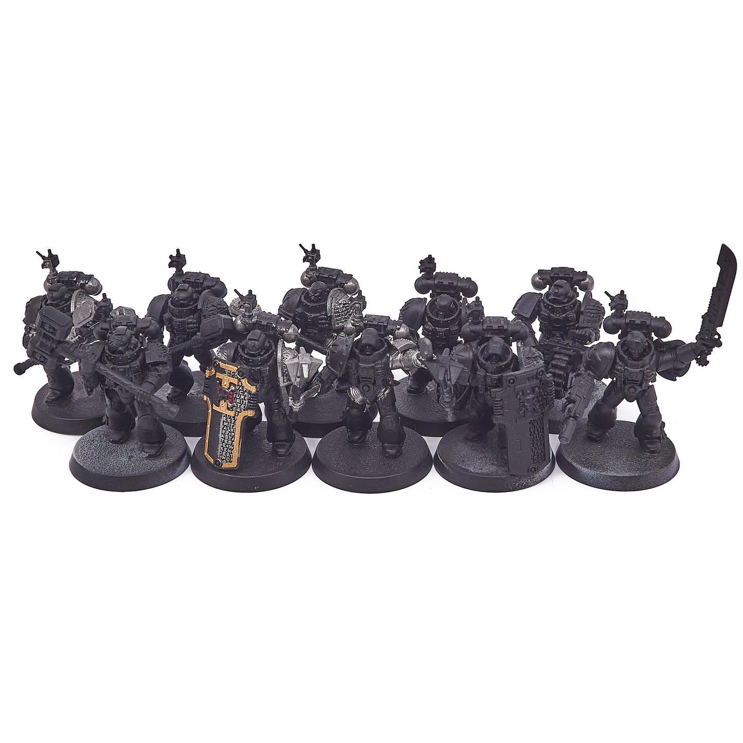 Imperial Agents - Deathwatch Veterans (15216) - Used