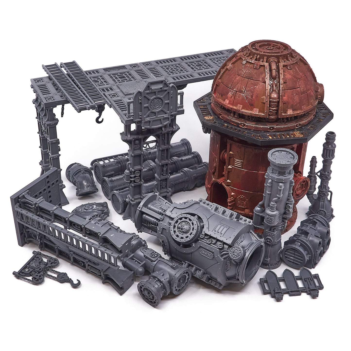 Terrain - Sector Mechanicus (15233-BS) - Used