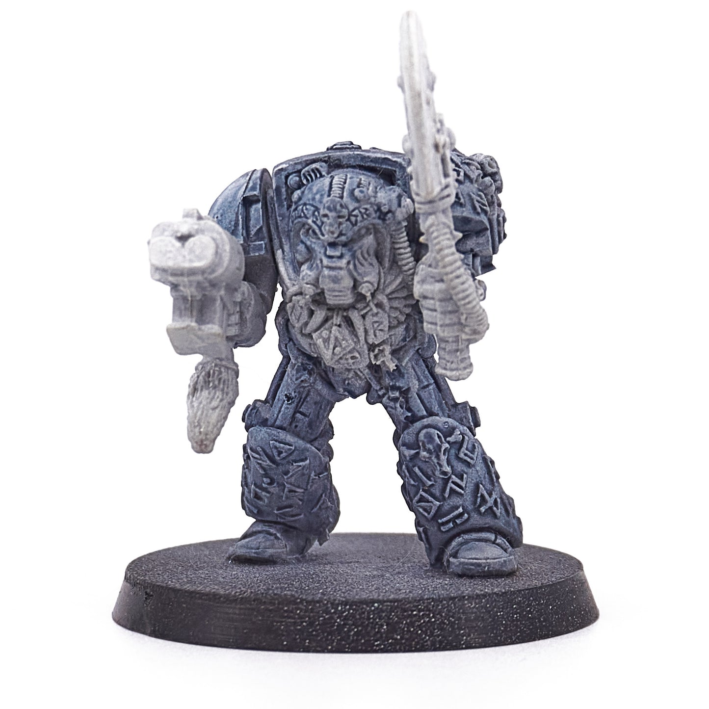 Space Wolves - Rune Priest in Terminator Armour (15241-V) - Used