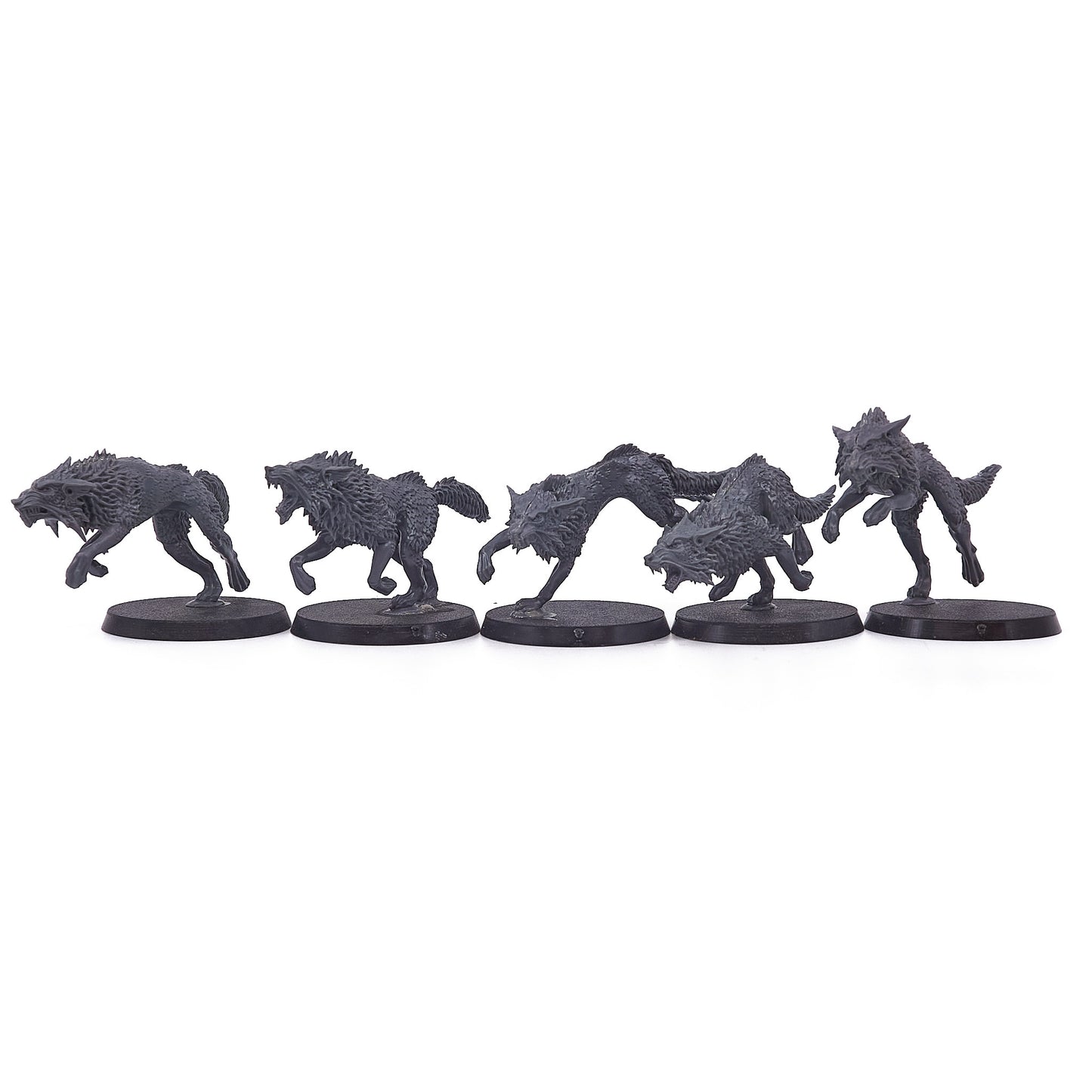 Space Wolves - Fenrisian Wolves (15244) - Used