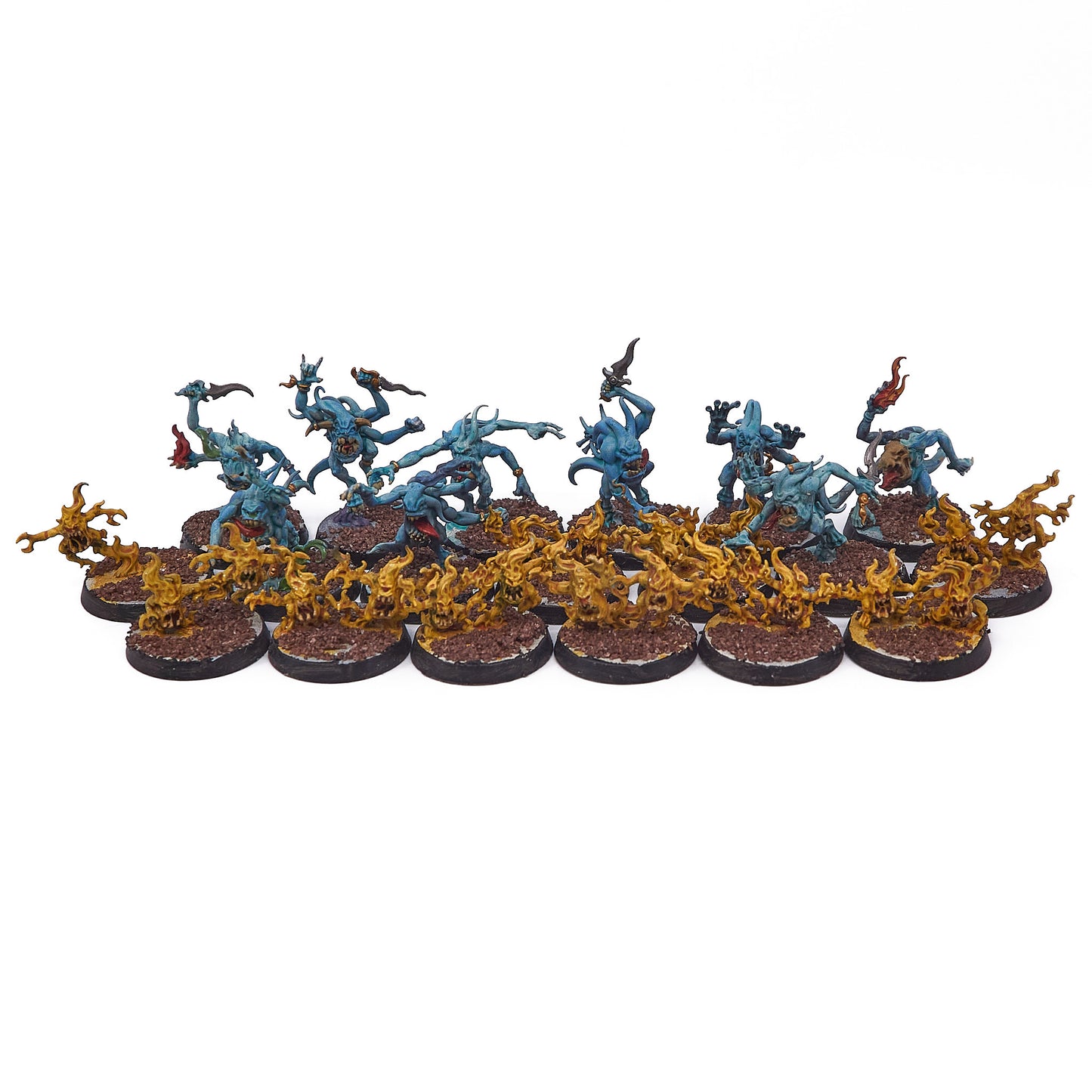 Disciples of Tzeentch - Blue Horrors (15268) - Used