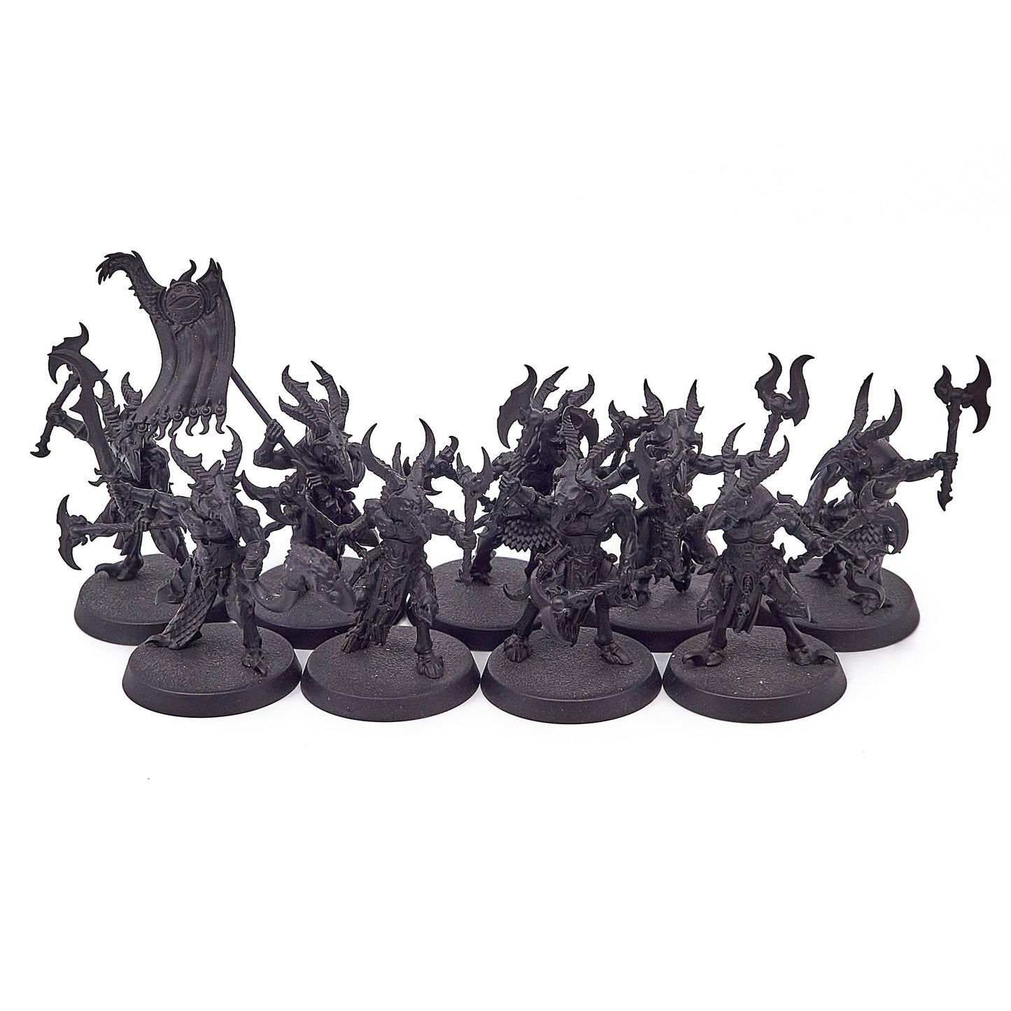 Disciples of Tzeentch - Tzaangors (15275-V) - Used