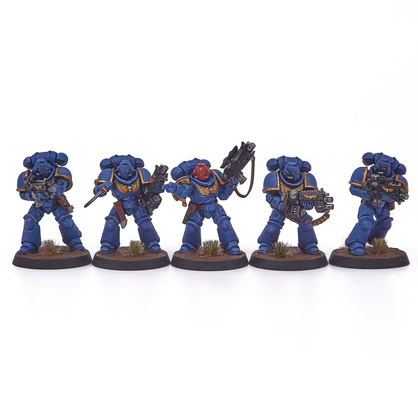 Space Marines - Intercessor Squad (15282-V) - Used