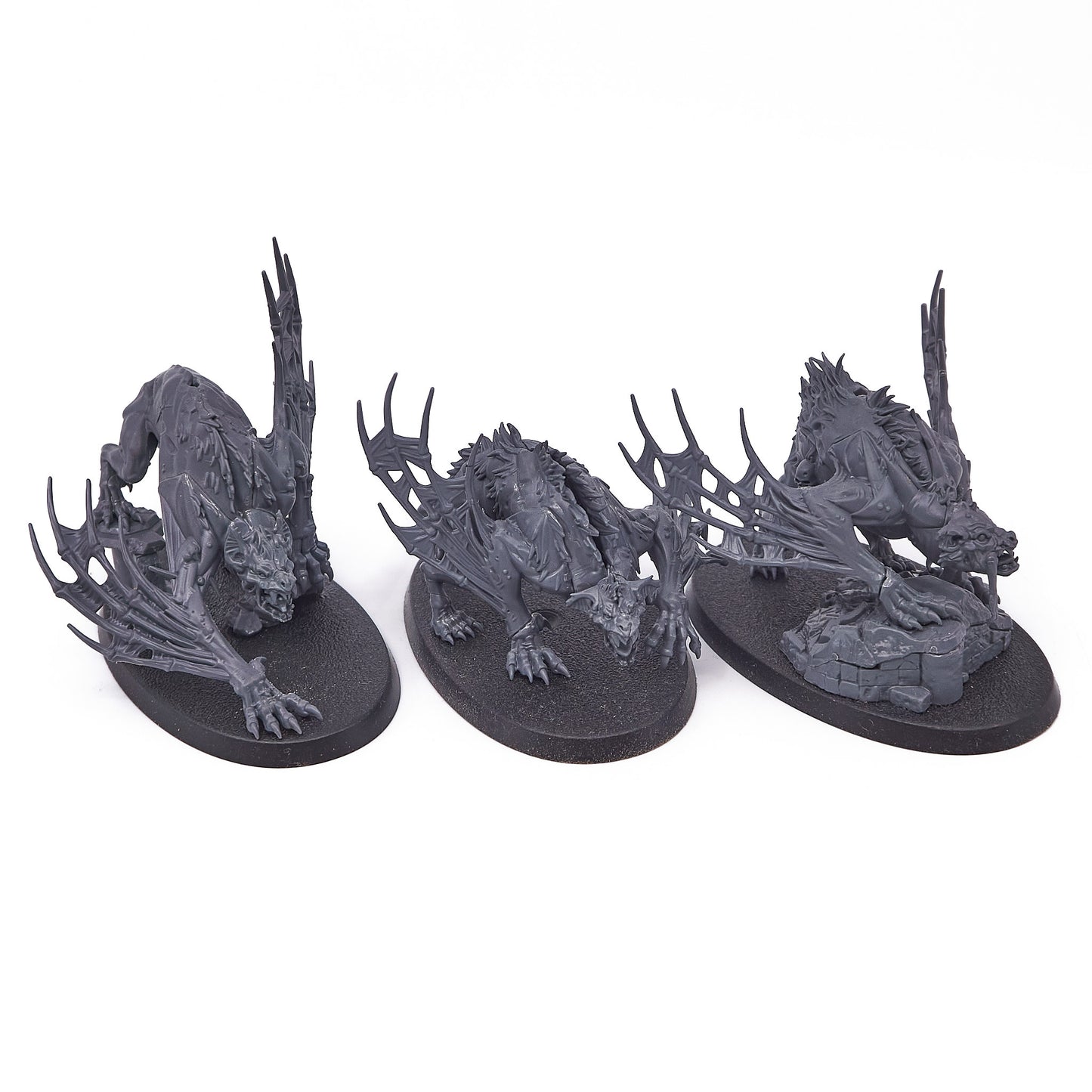 Flesh-eater Courts - Morbheg Knights (Incomplete) (15293-V) - Used