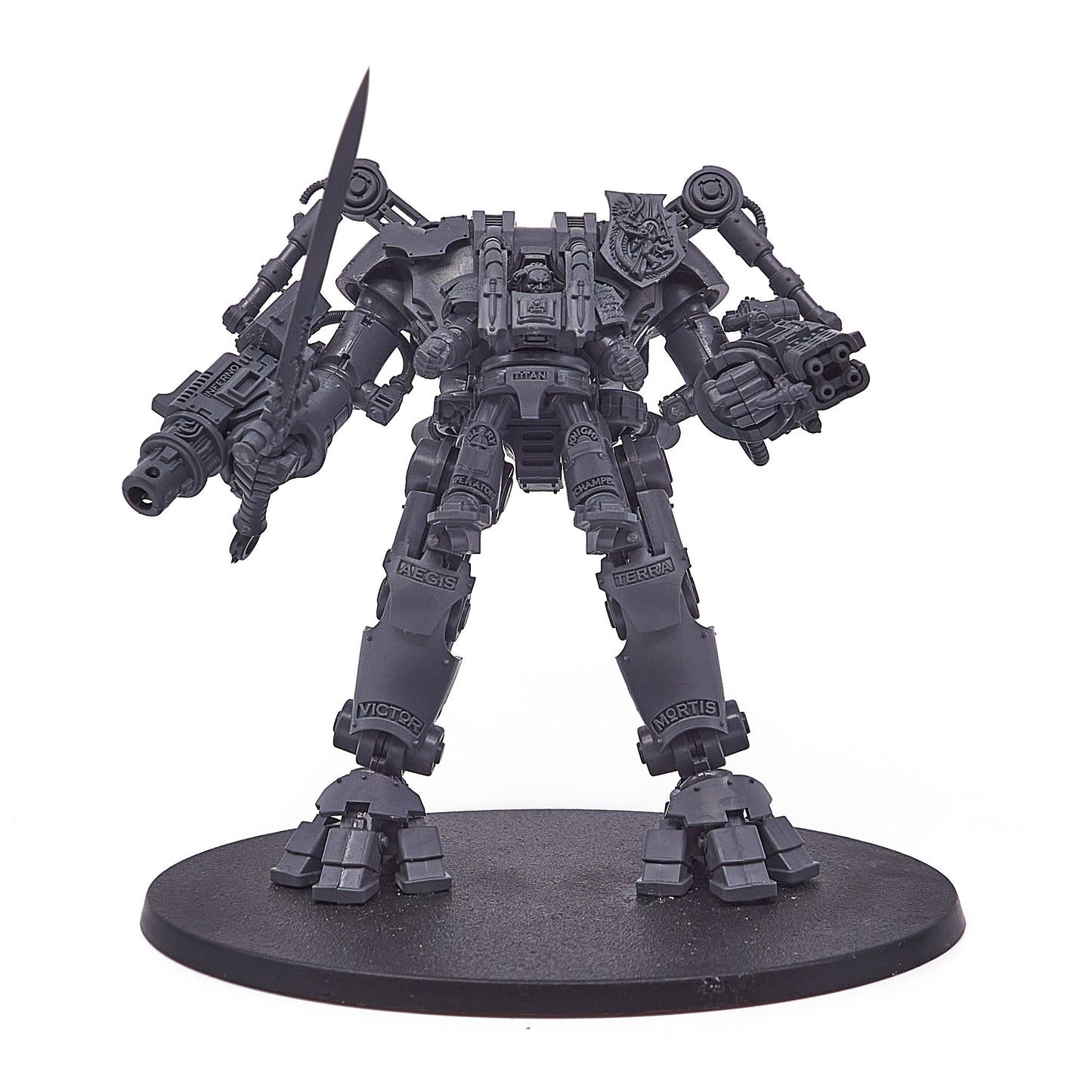 Grey Knights - Nemesis Dreadknight (15311-V) - Used