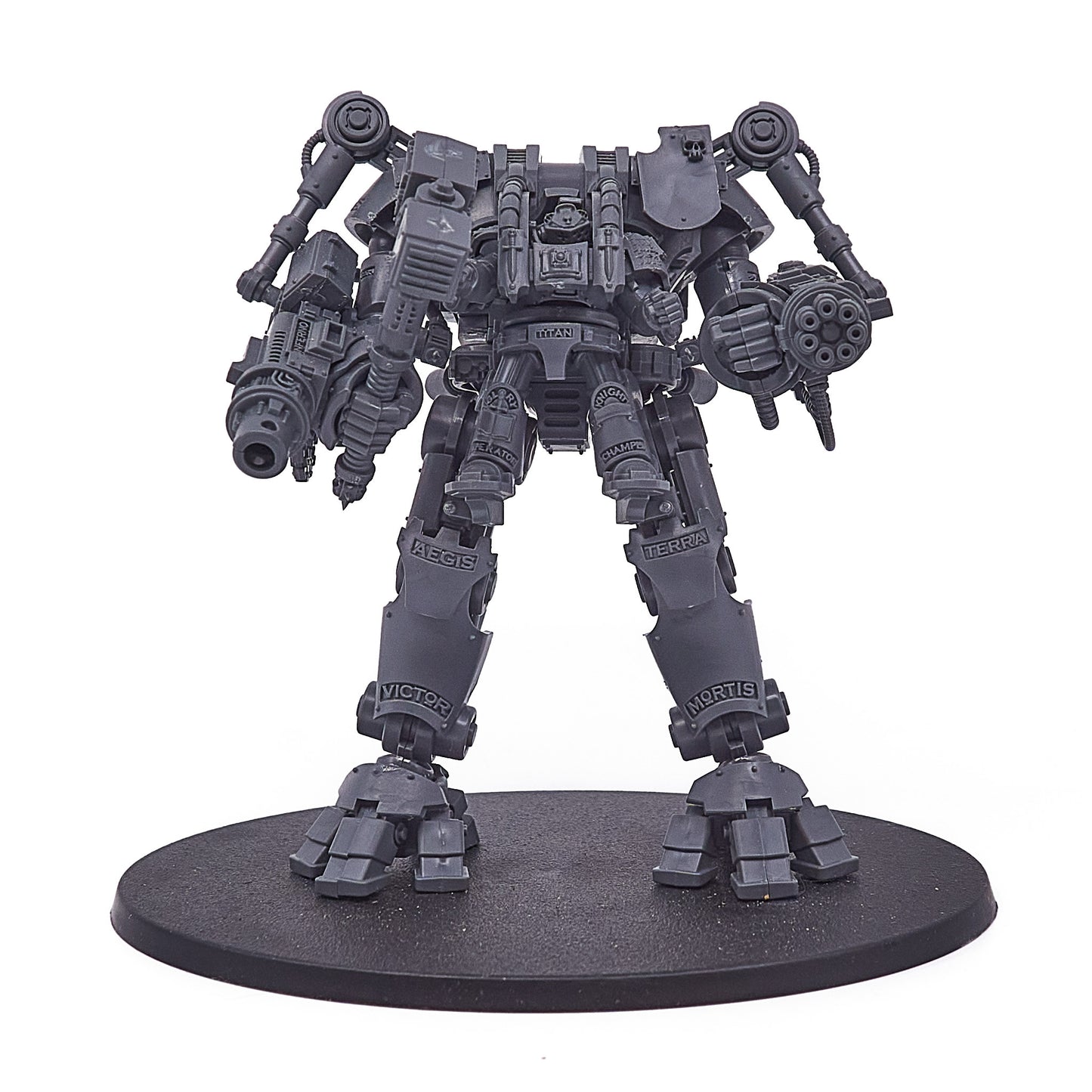 Grey Knights - Nemesis Dreadknight (15312-V) - Used