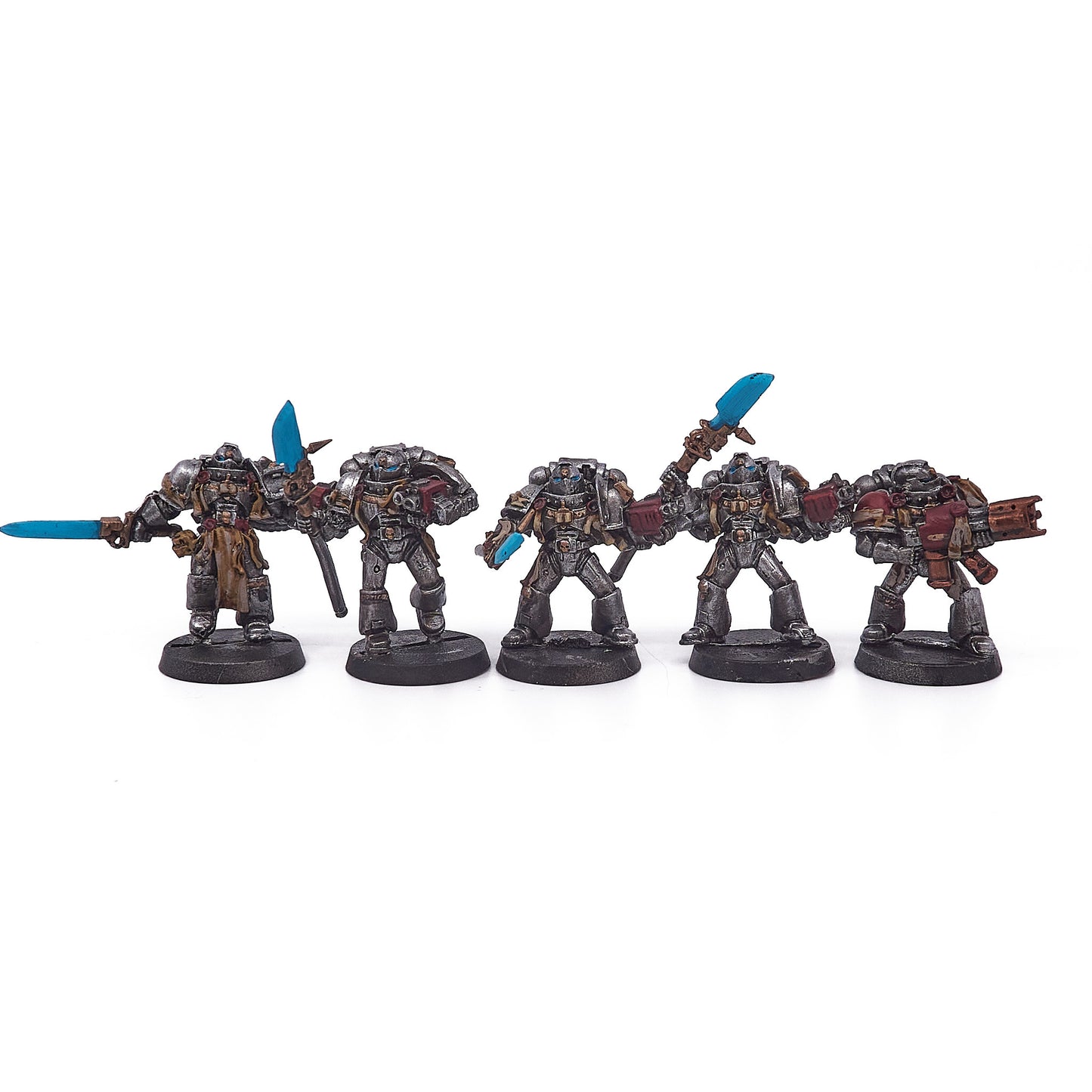 Grey Knights - Grey Knight Squad (15314) - Used