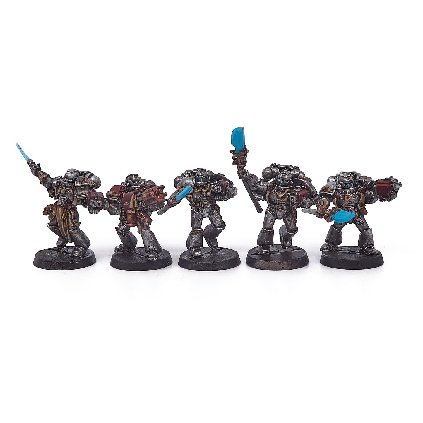 Grey Knights - Grey Knight Squad (15315) - Used