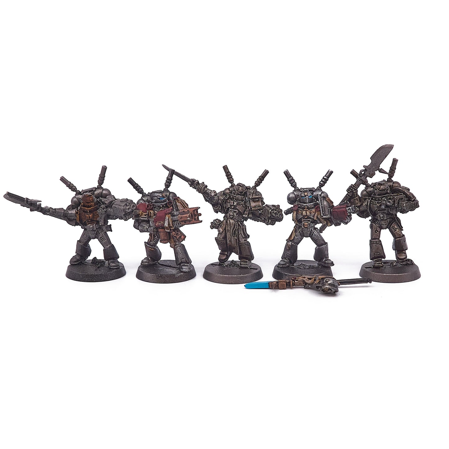 Grey Knights - Grey Knight Squad (15316) - Used
