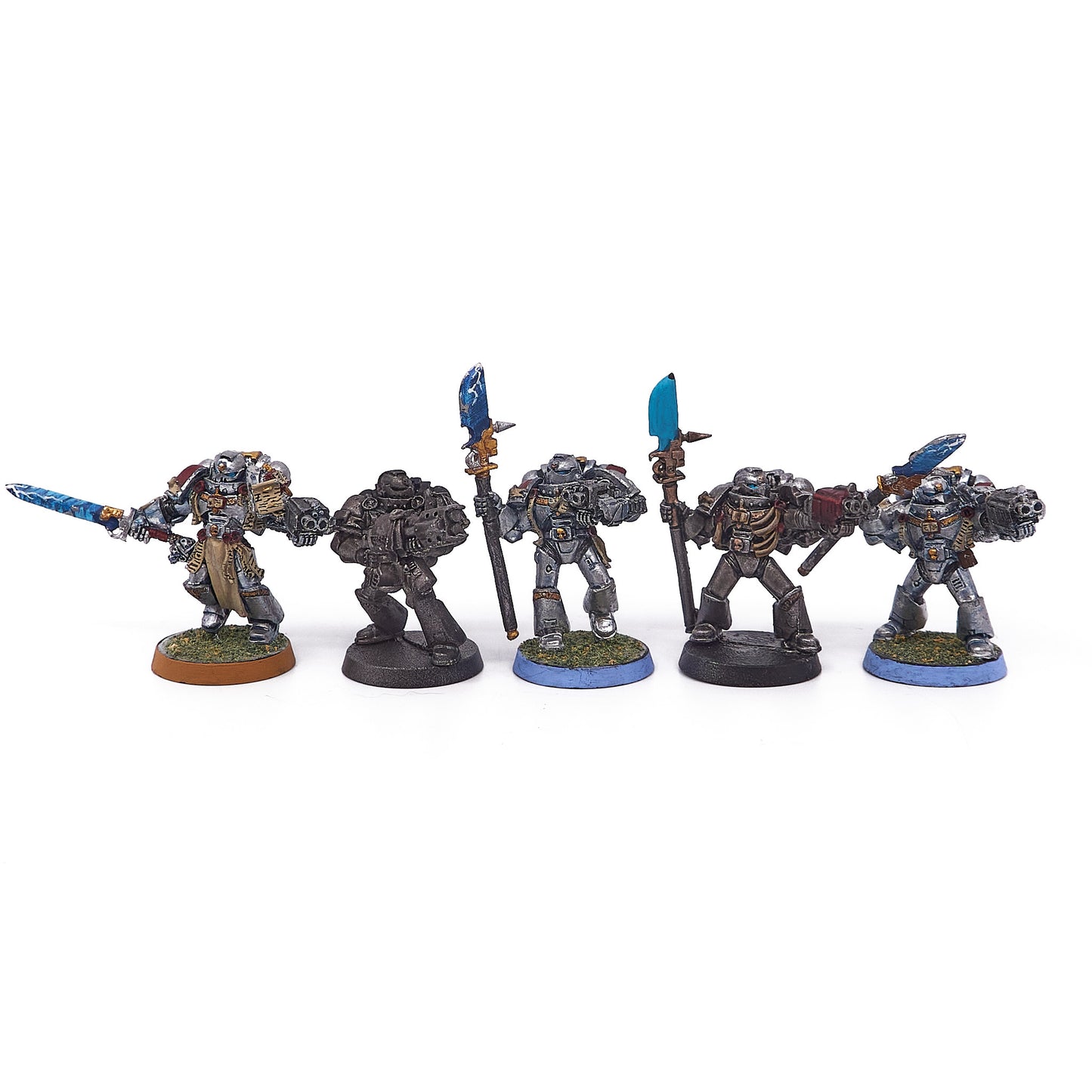 Grey Knights - Grey Knight Squad (15317) - Used