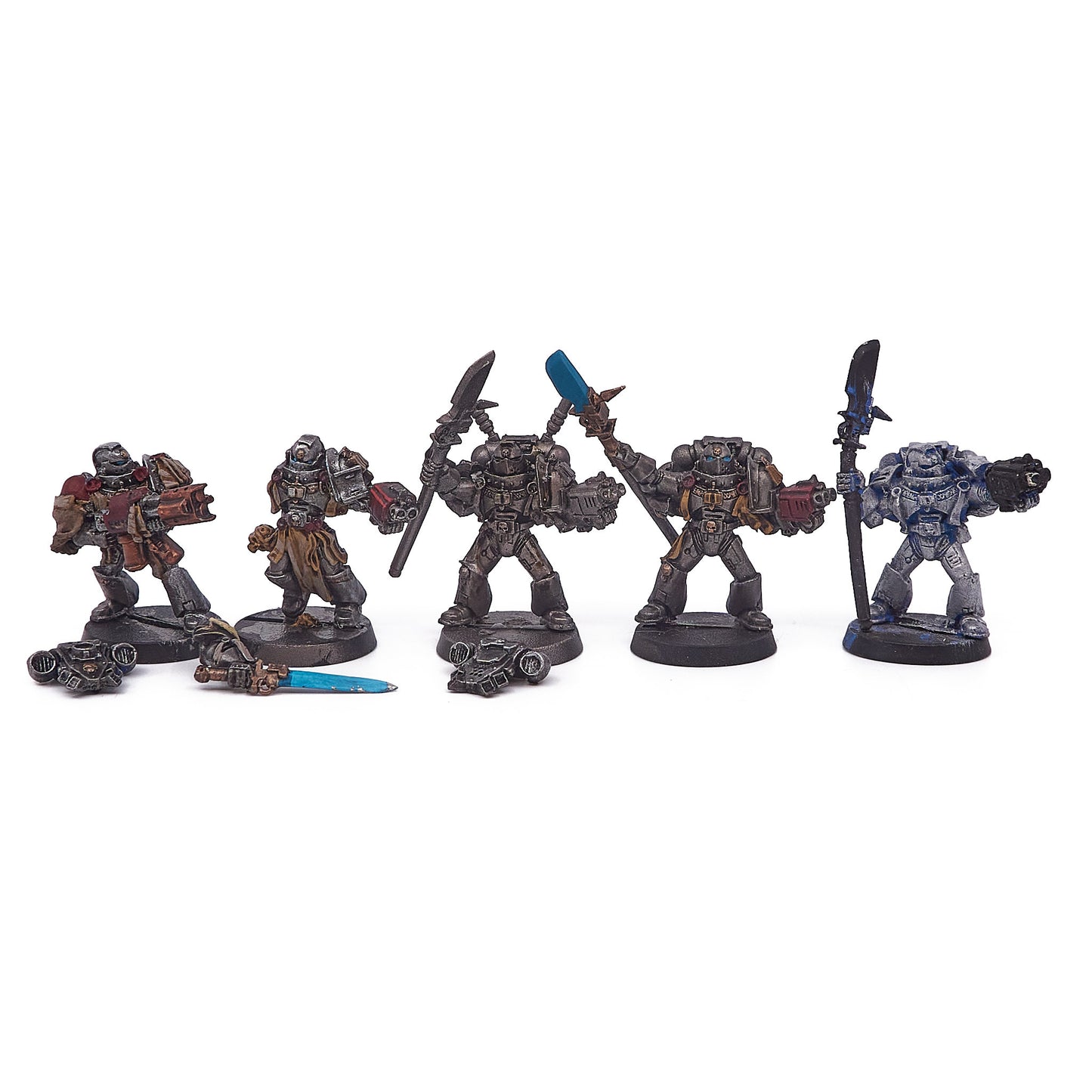 Grey Knights - Grey Knight Squad (15318) - Used