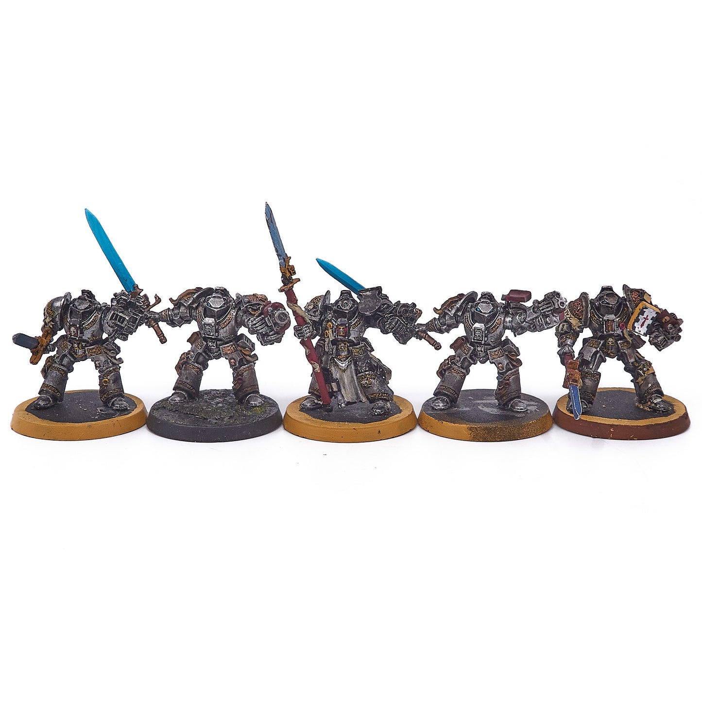 Grey Knights - Terminator Squad (15325) - Used