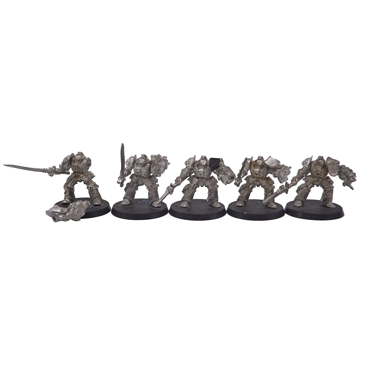 Grey Knights - Terminator Squad (15326) - Used