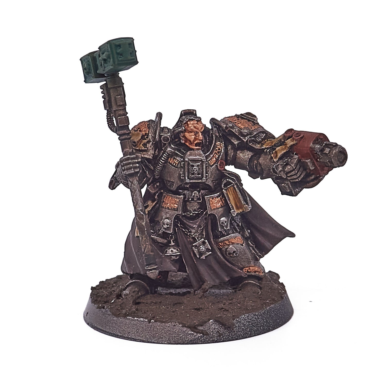 Grey Knights - Brother-Captain Stern (15333) - Used