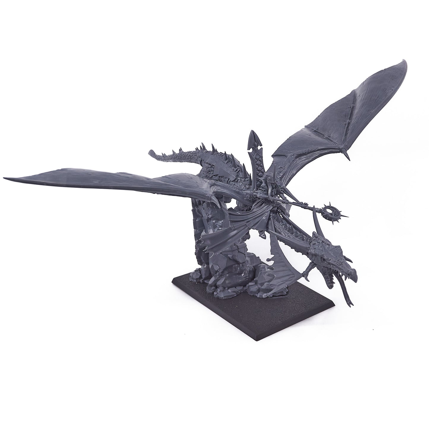 High Elf Realms - Mage on Dragon (15334-V) - Used