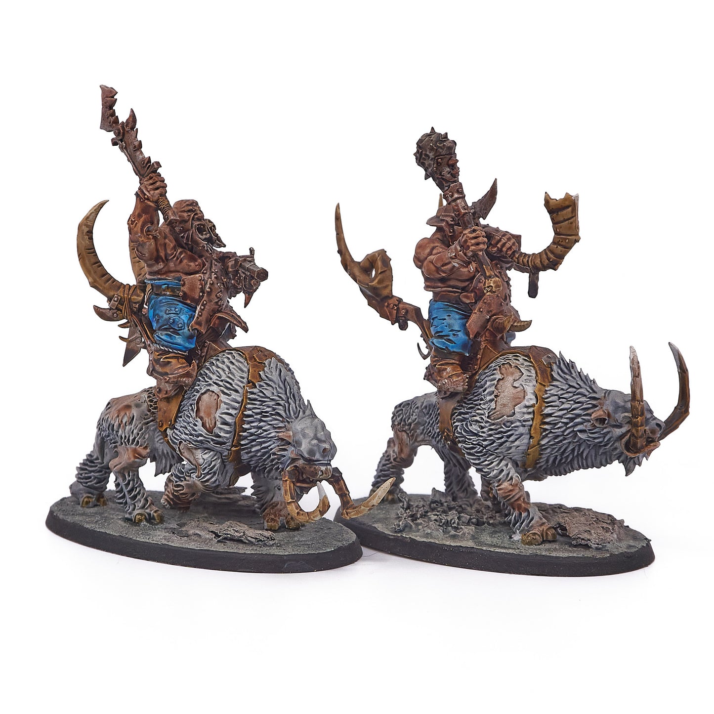 Ogor Mawtribes - Mournfang Pack (15370-V) - Used