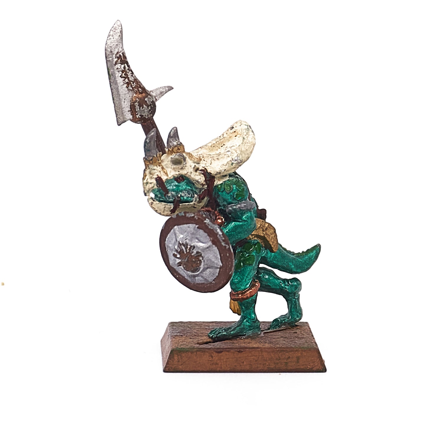 Lizardmen - Saurus Temple Guard (15402) - Used