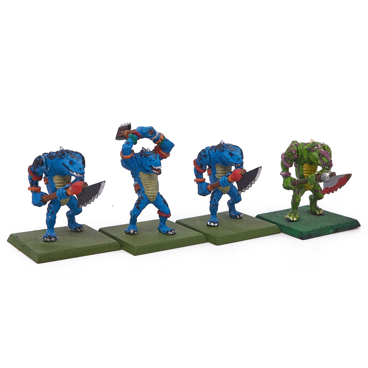 Lizardmen - Kroxigors (15412) - Used