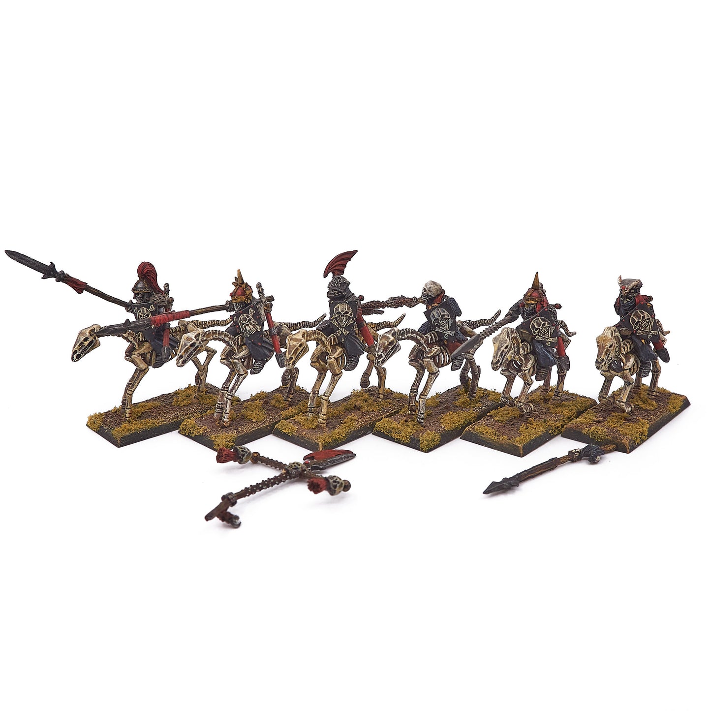 Vampire Counts - Black Knights (15423) - Used