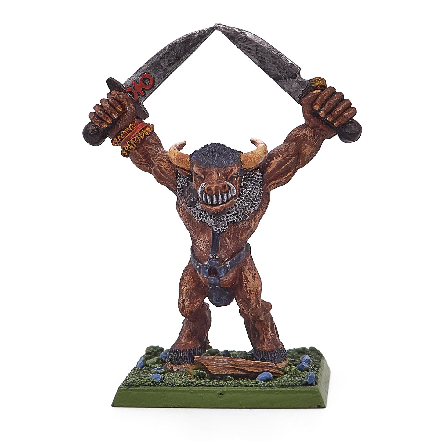 Beastmen Brayherds - Minotaur (15447-V) - Used