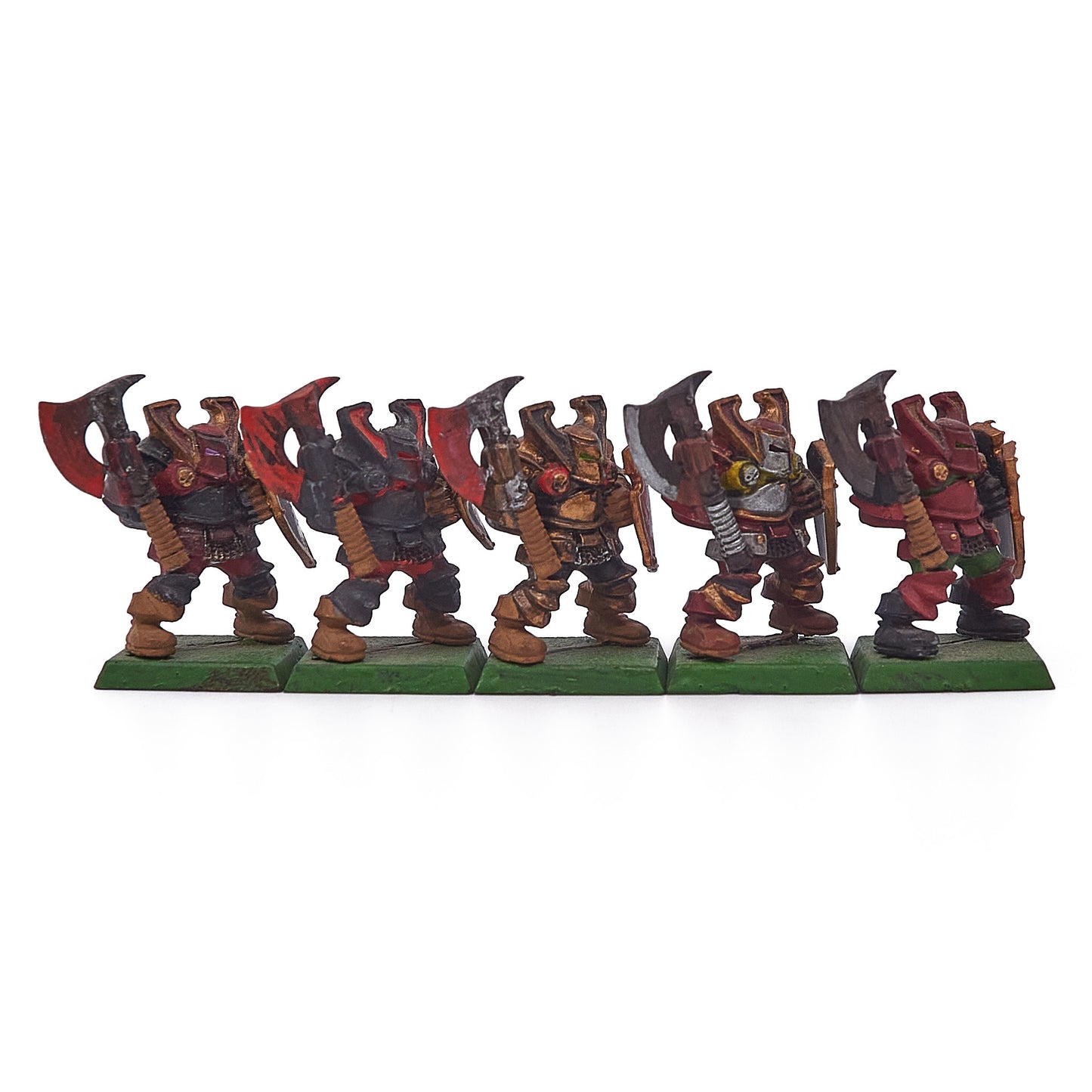 Warriors of Chaos - Chaos Warriors (15449) - Used