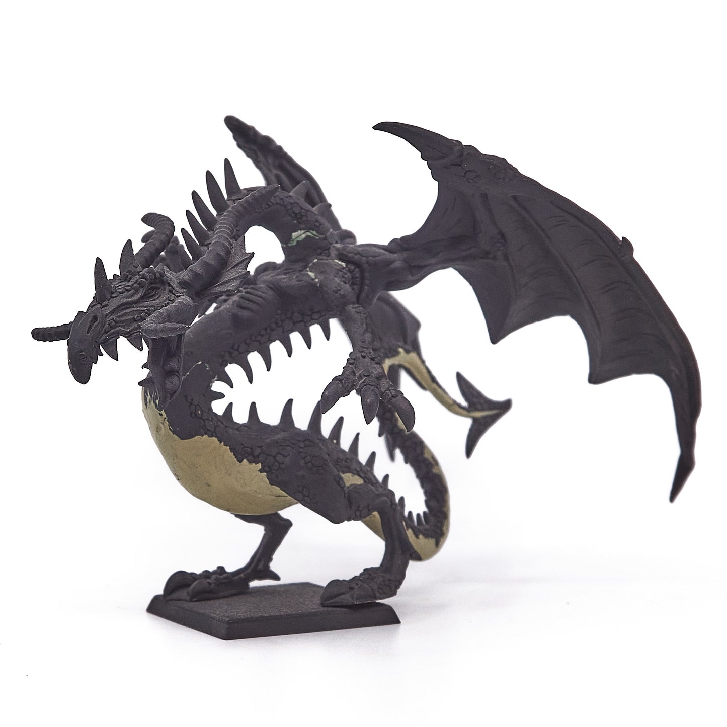 Dark Elves - Beastlord Rakarth Dark Elf Dragonrider (Dragon Only) (15469-V) - Used