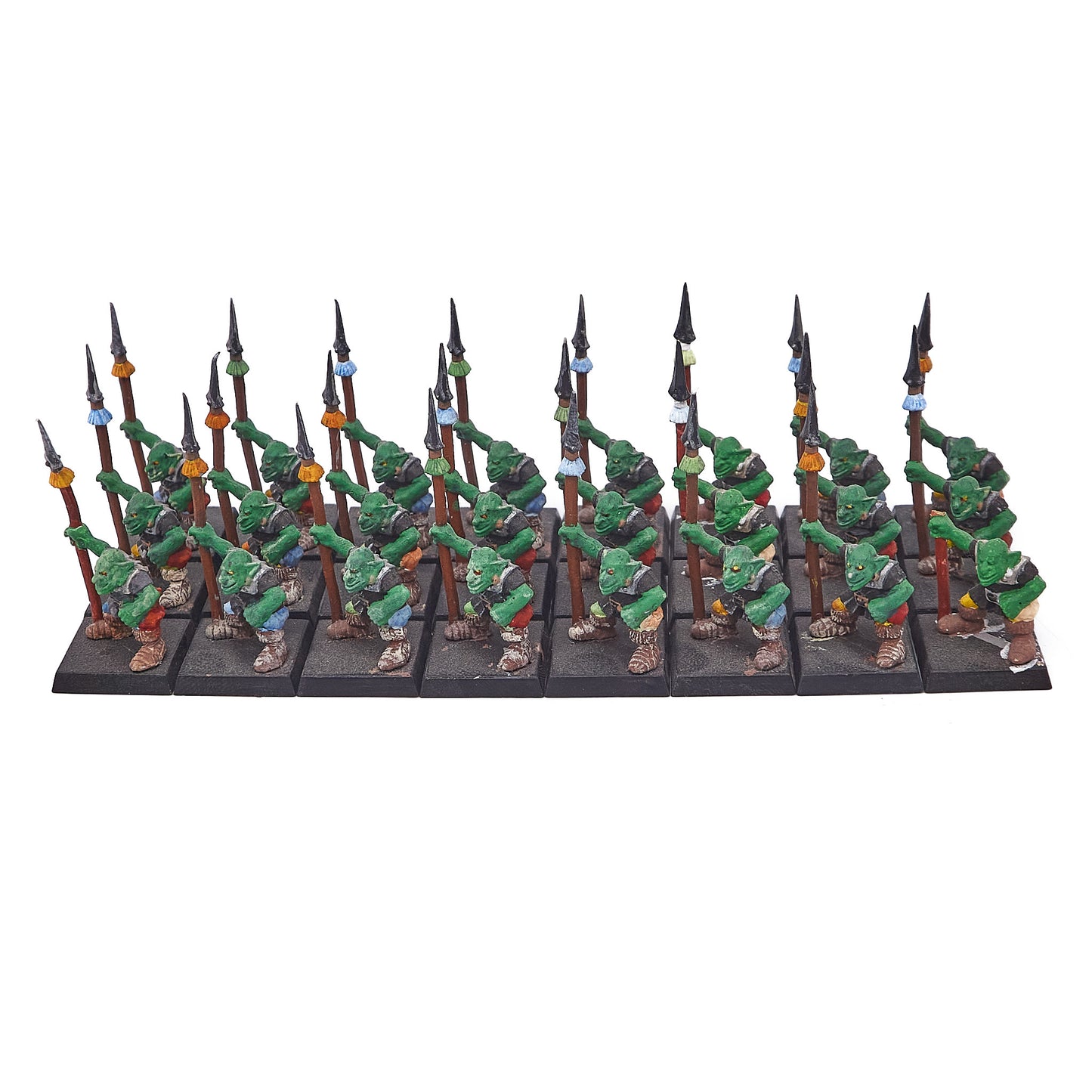 Orc & Goblin Tribes - Goblin Spearmen (15487) - Used