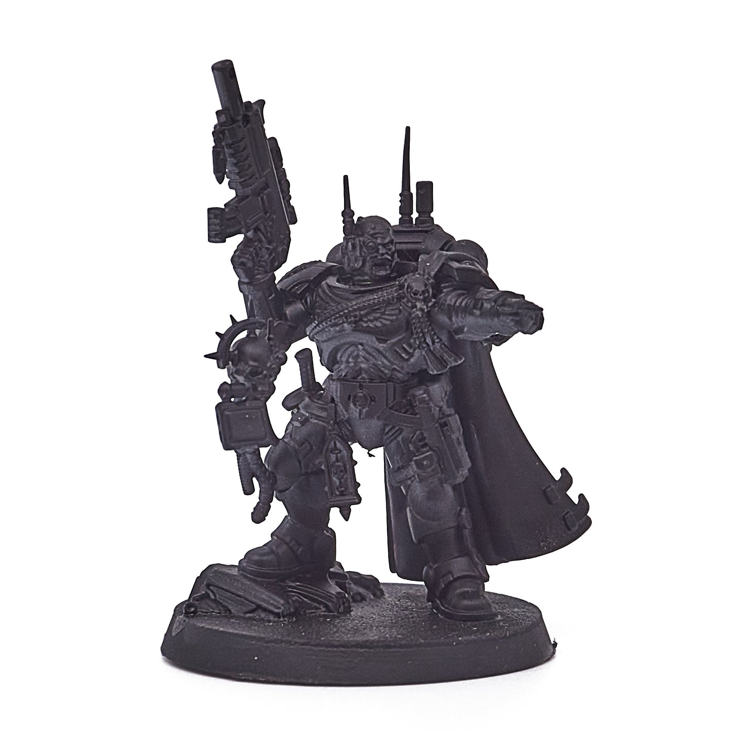 Space Marines - Captain in Phobos Armour (15513-V) - Used
