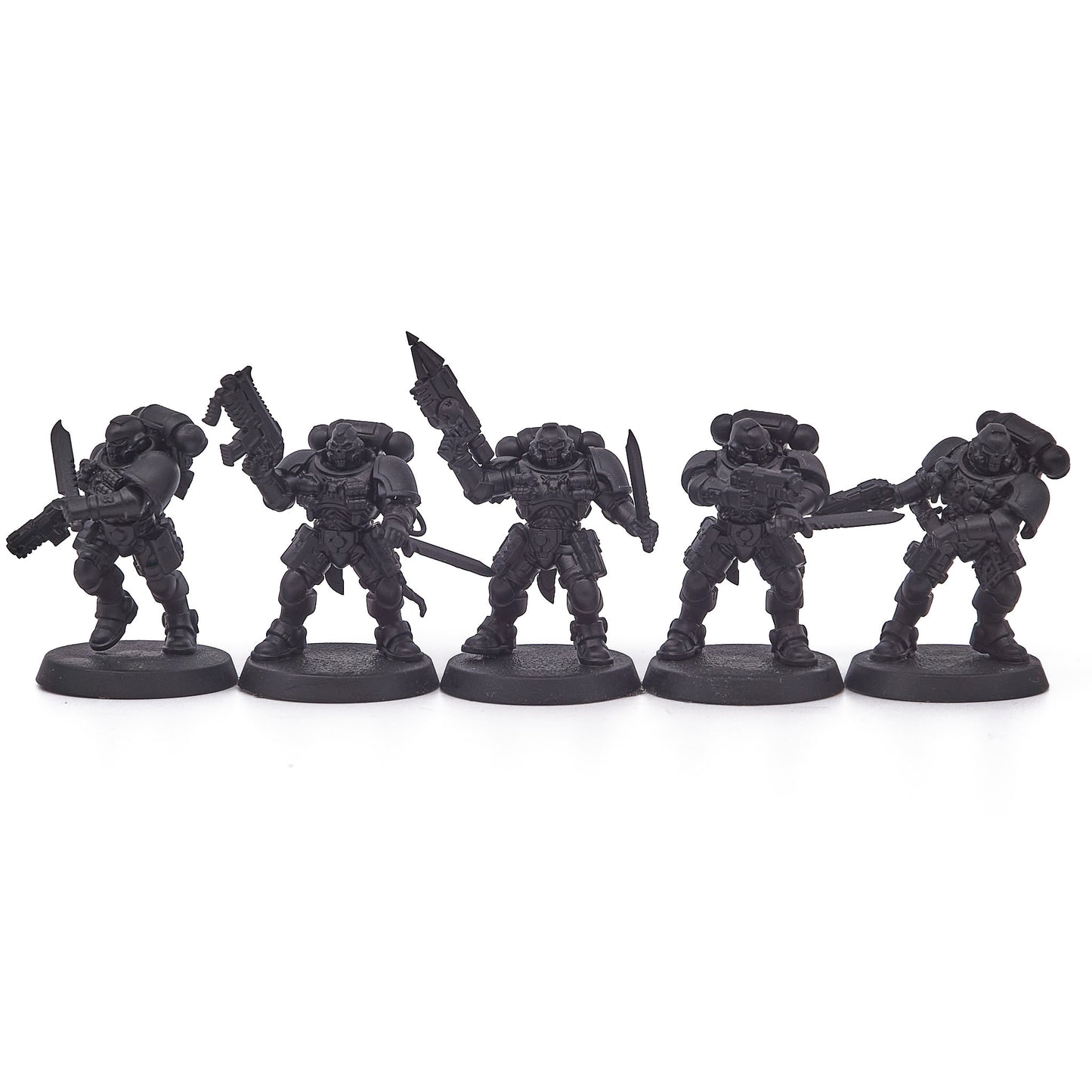 Space Marines - Reiver Squad (15515) - Used